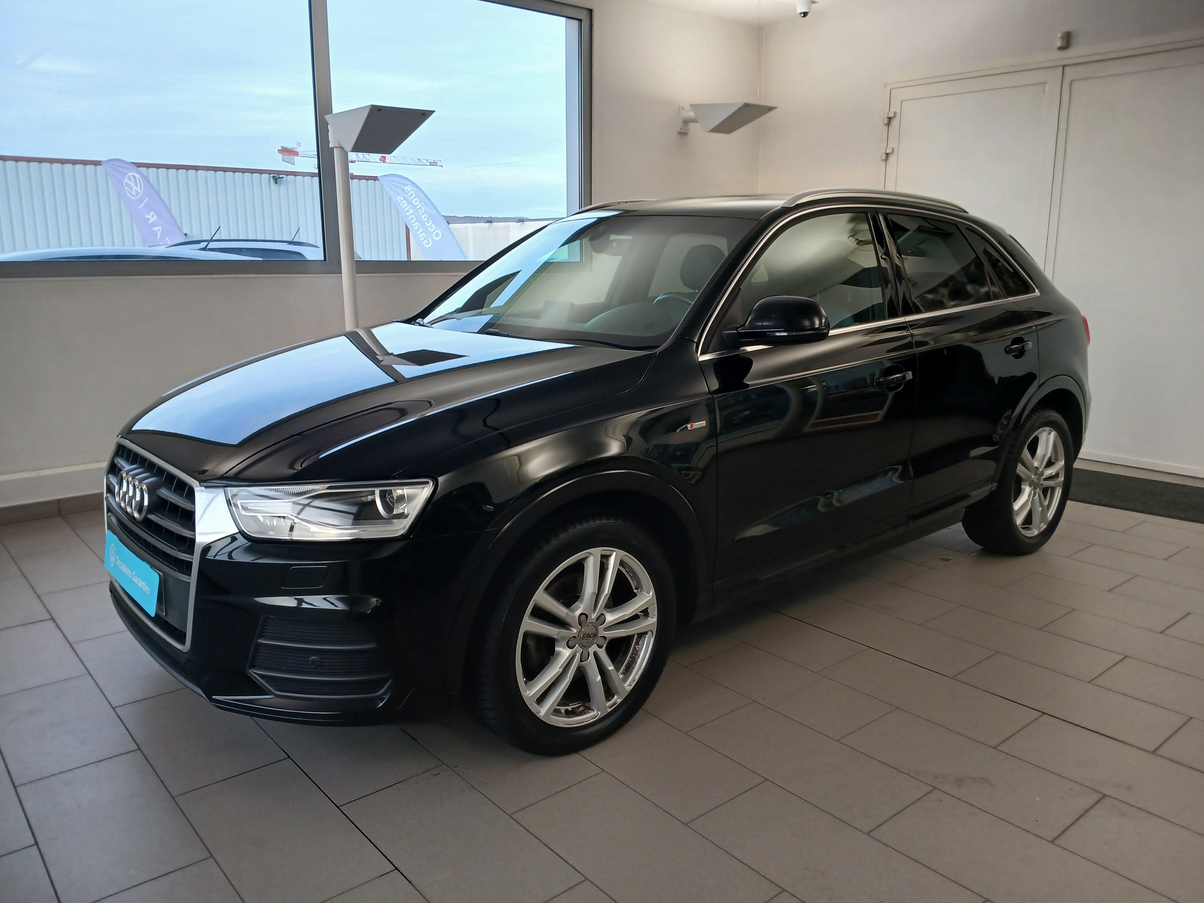 Q3 2.0 TDI 150 ch S tronic 7 Quattro