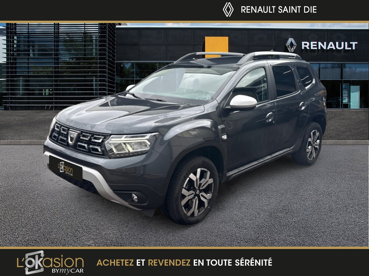 Duster Blue dCi 115 4x2
