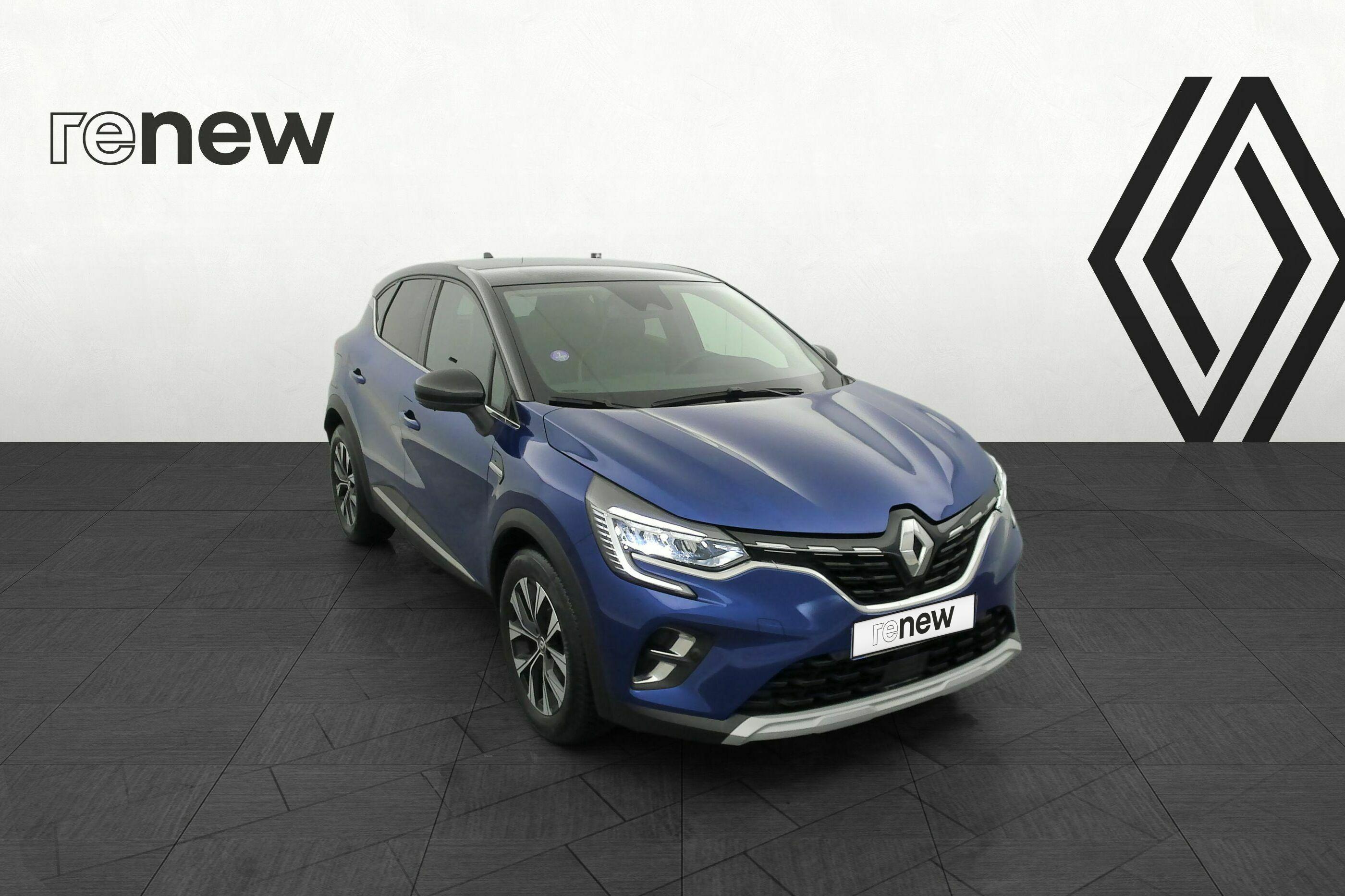 Captur mild hybrid 160 EDC