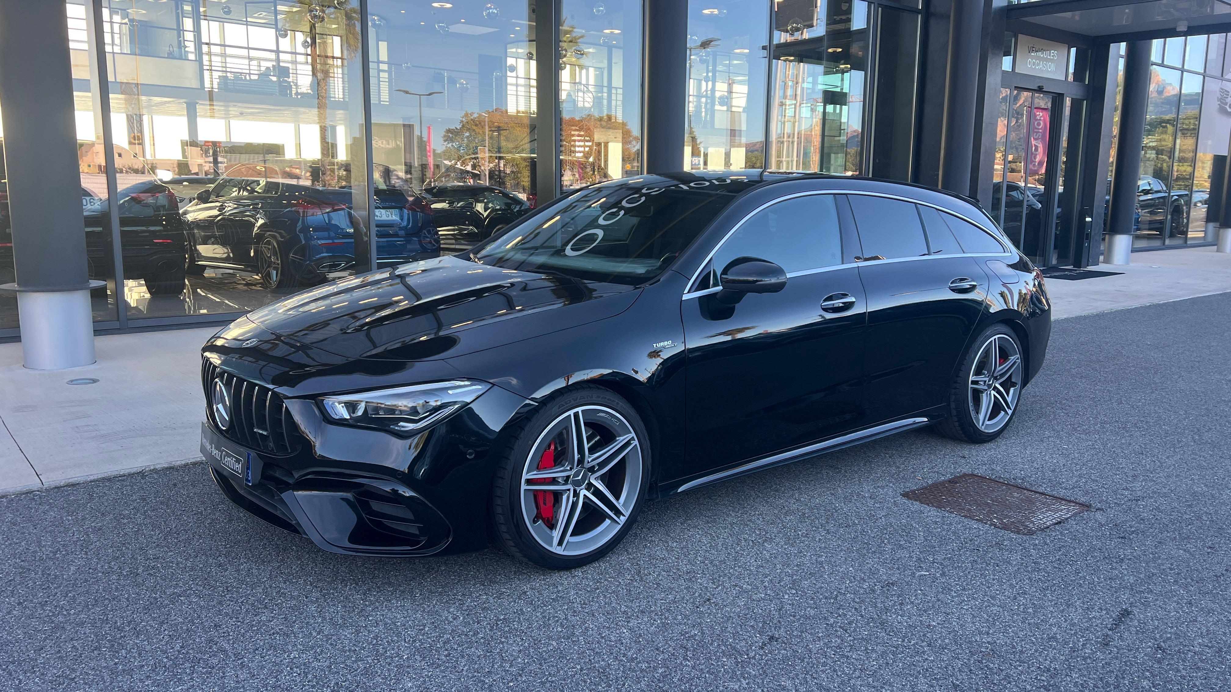 CLA Shooting Brake 45 S AMG 8G-DCT AMG 4Matic+