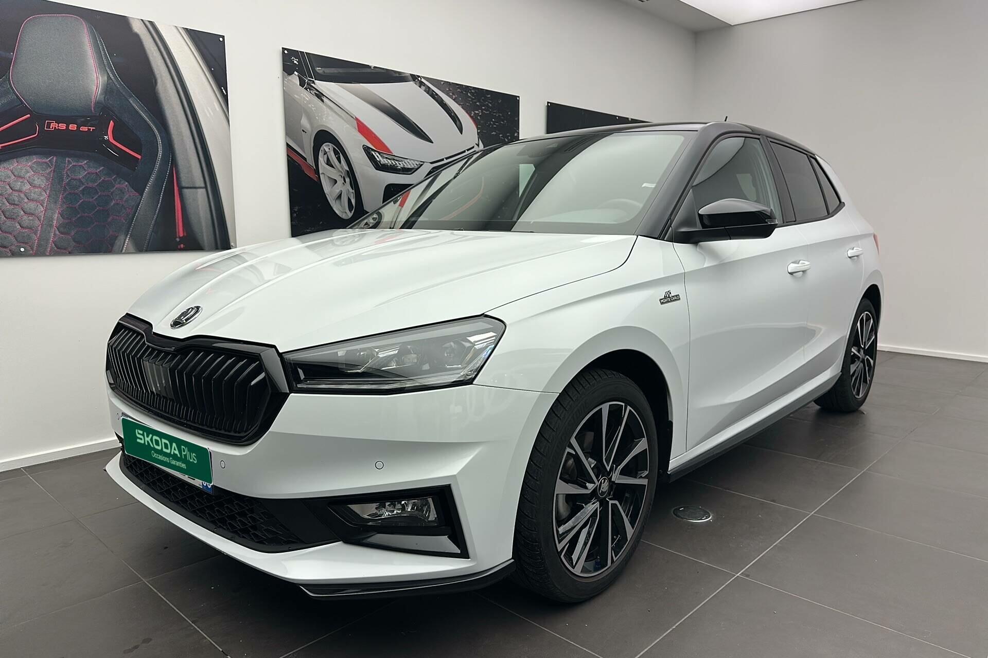 Fabia 1.0 TSI 116 ch EVO 2 DSG7