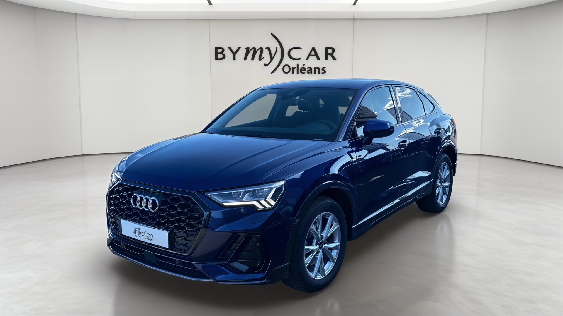 Q3 Sportback 35 TDI 150 ch S tronic 7