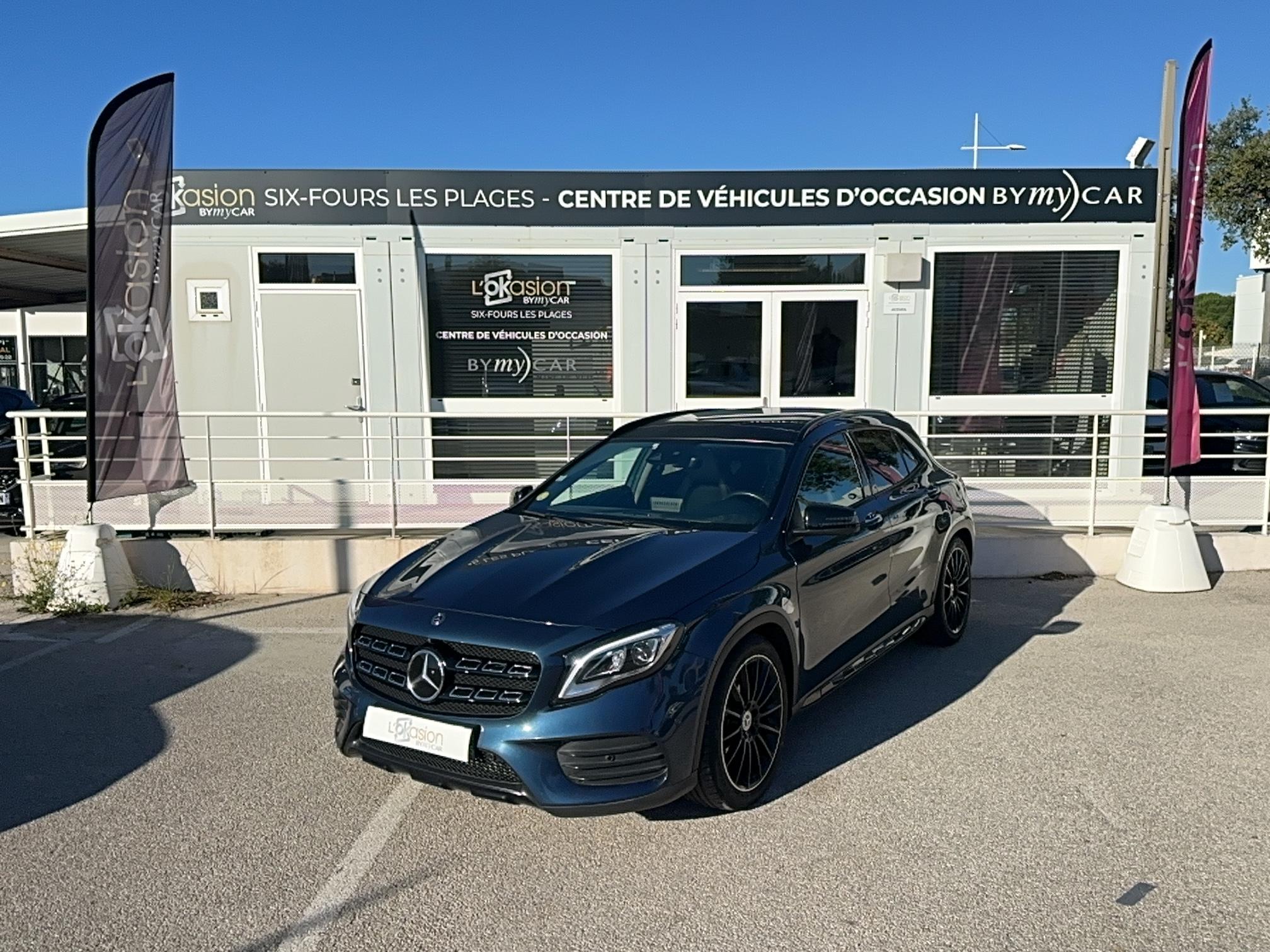 GLA 220 d 7-G DCT 4-Matic