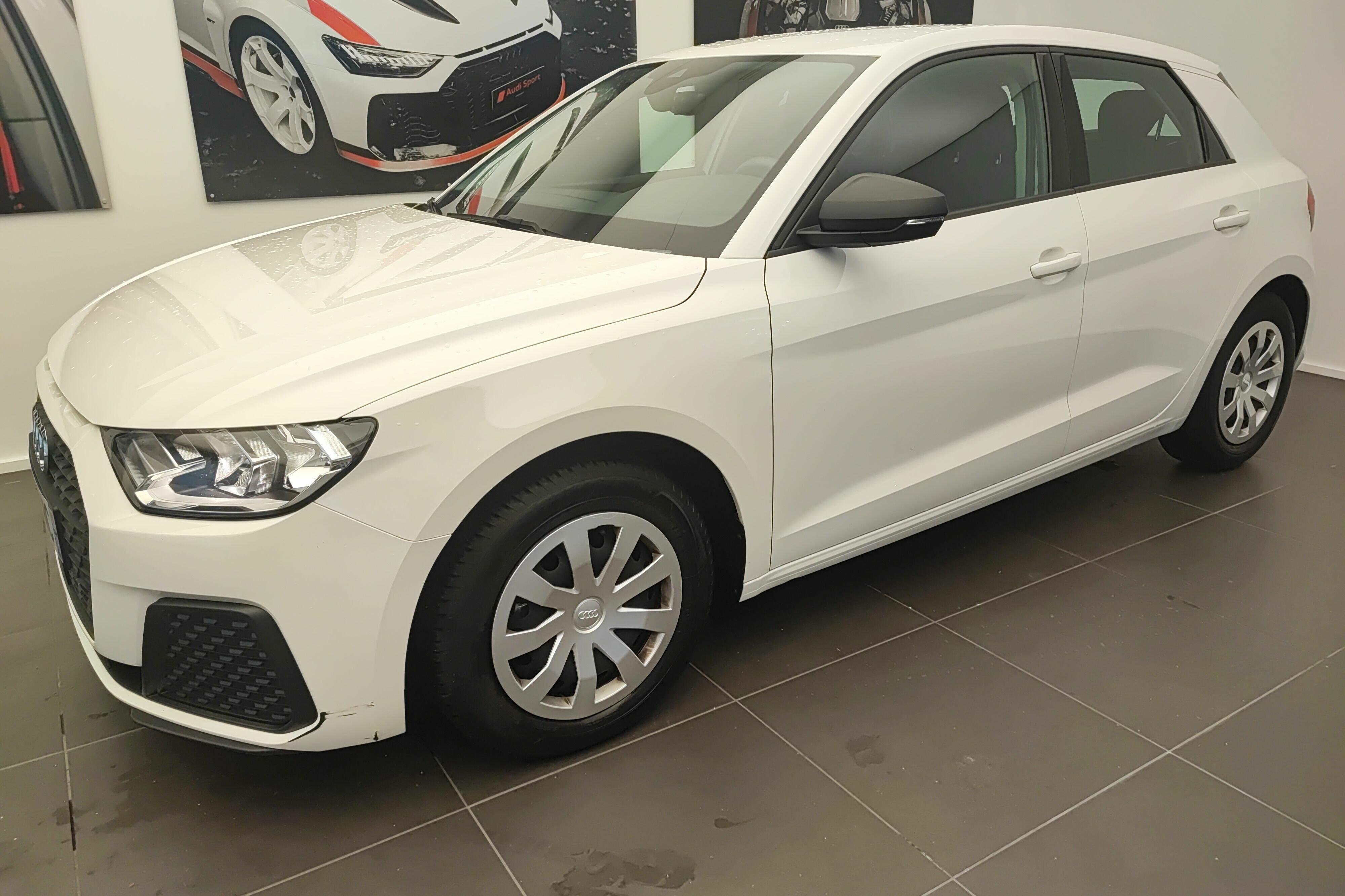 A1 Sportback 25 TFSI 95 ch BVM5