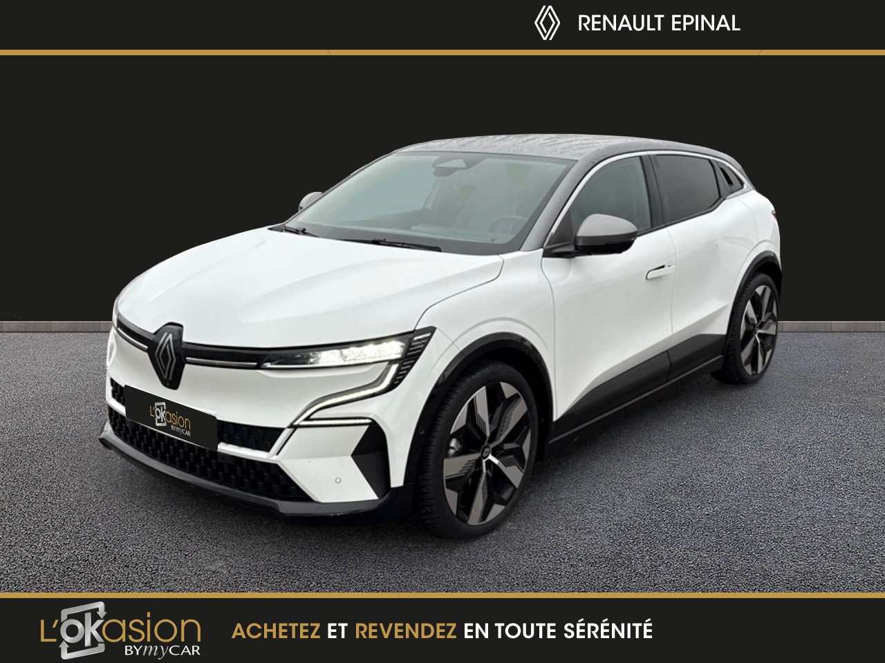 Megane E-Tech EV60 220 ch super charge