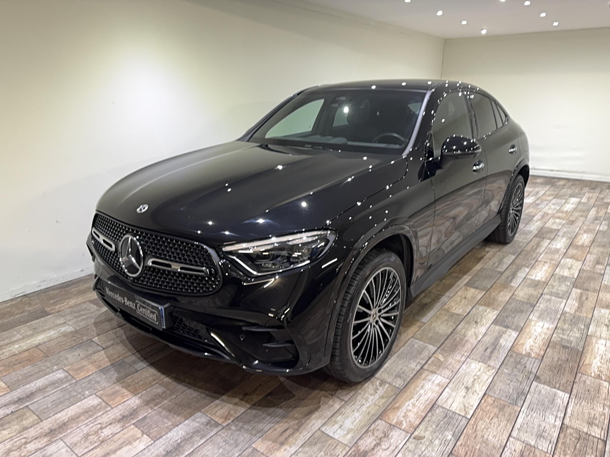 GLC Coupe 300 e 9G-Tronic 4Matic