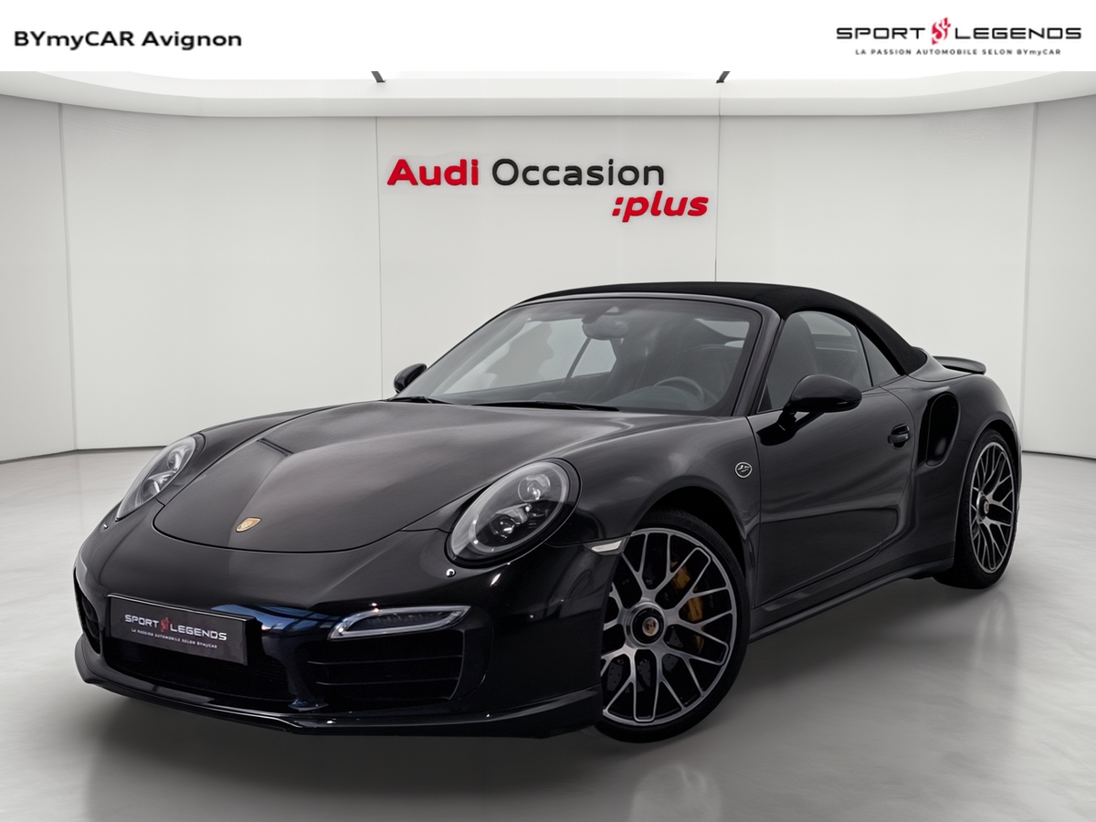 911 Cabriolet 3.8i Turbo S 560