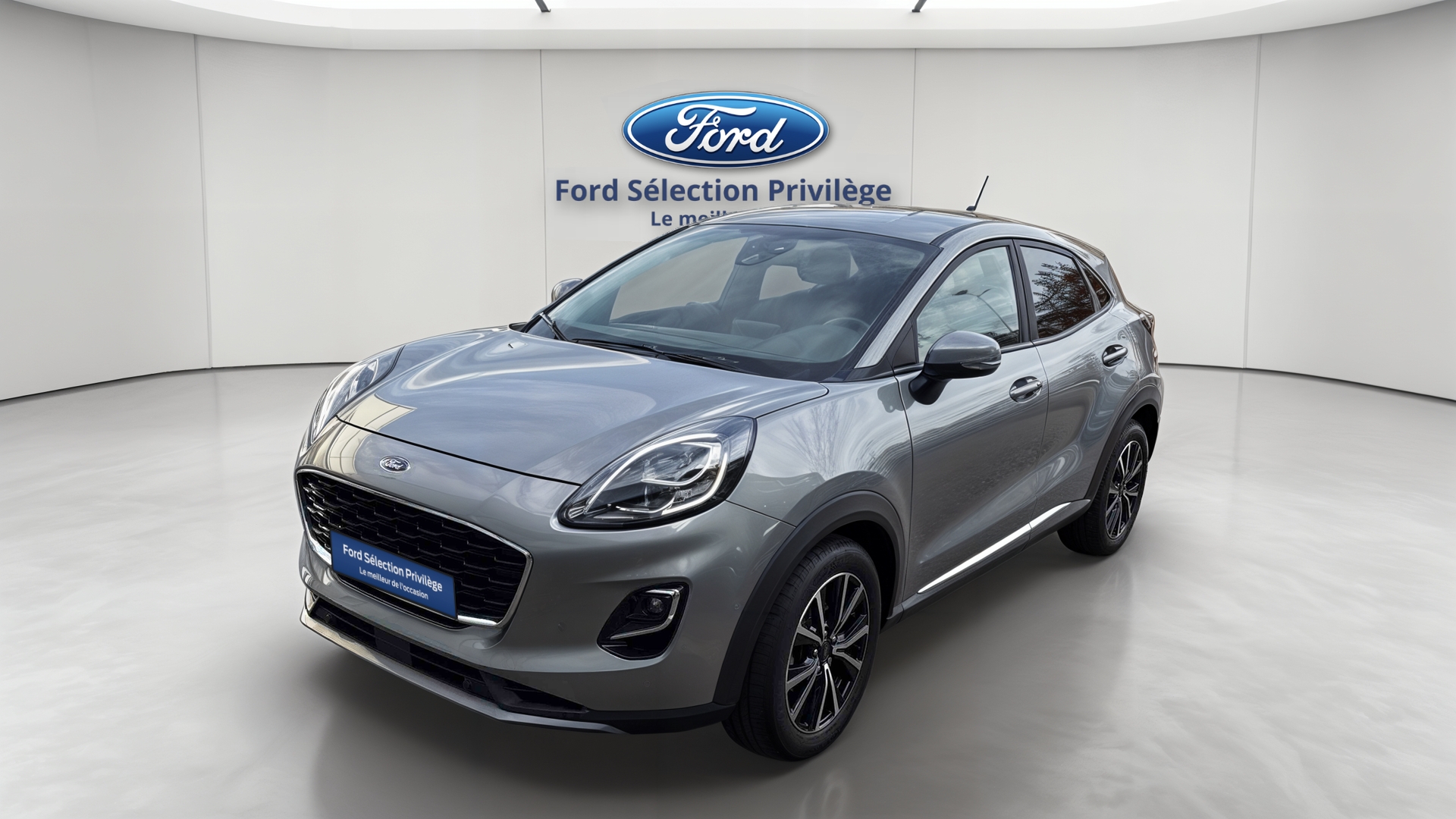 Puma 1.0 Flexifuel 125 ch mHEV S&S BVM6