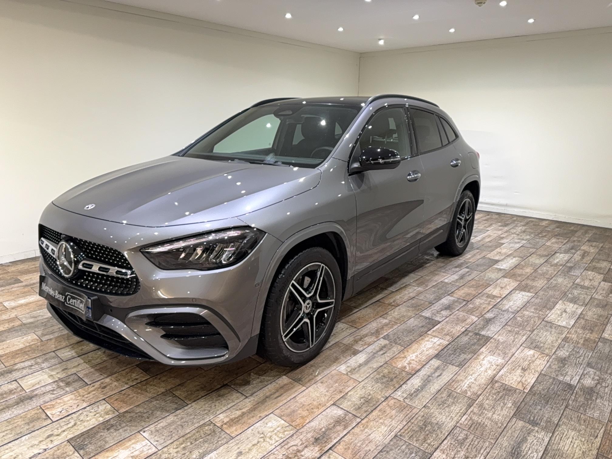GLA 250 e Hybrid EQ 8G-DCT