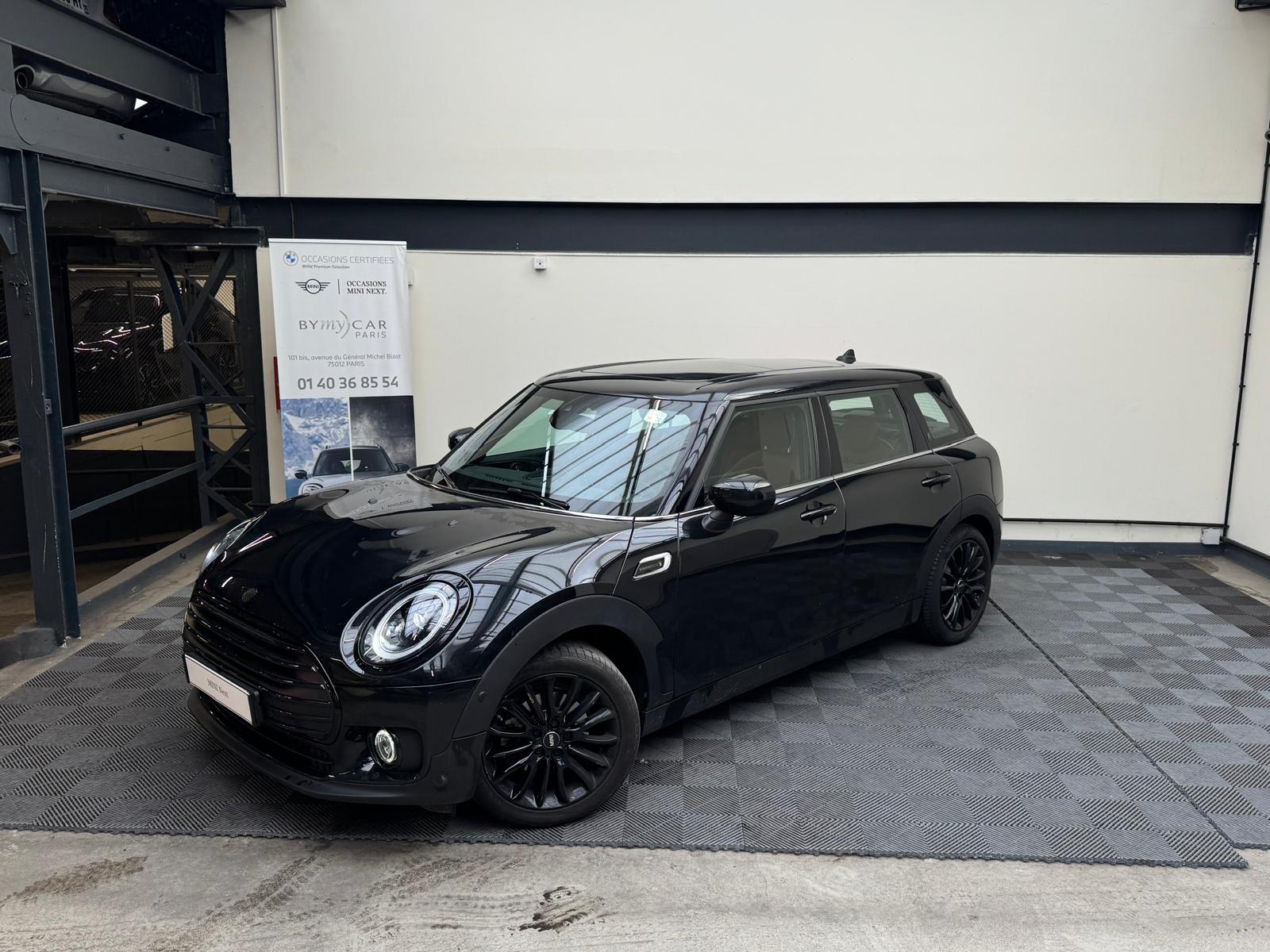Clubman Cooper 136 ch DKG7