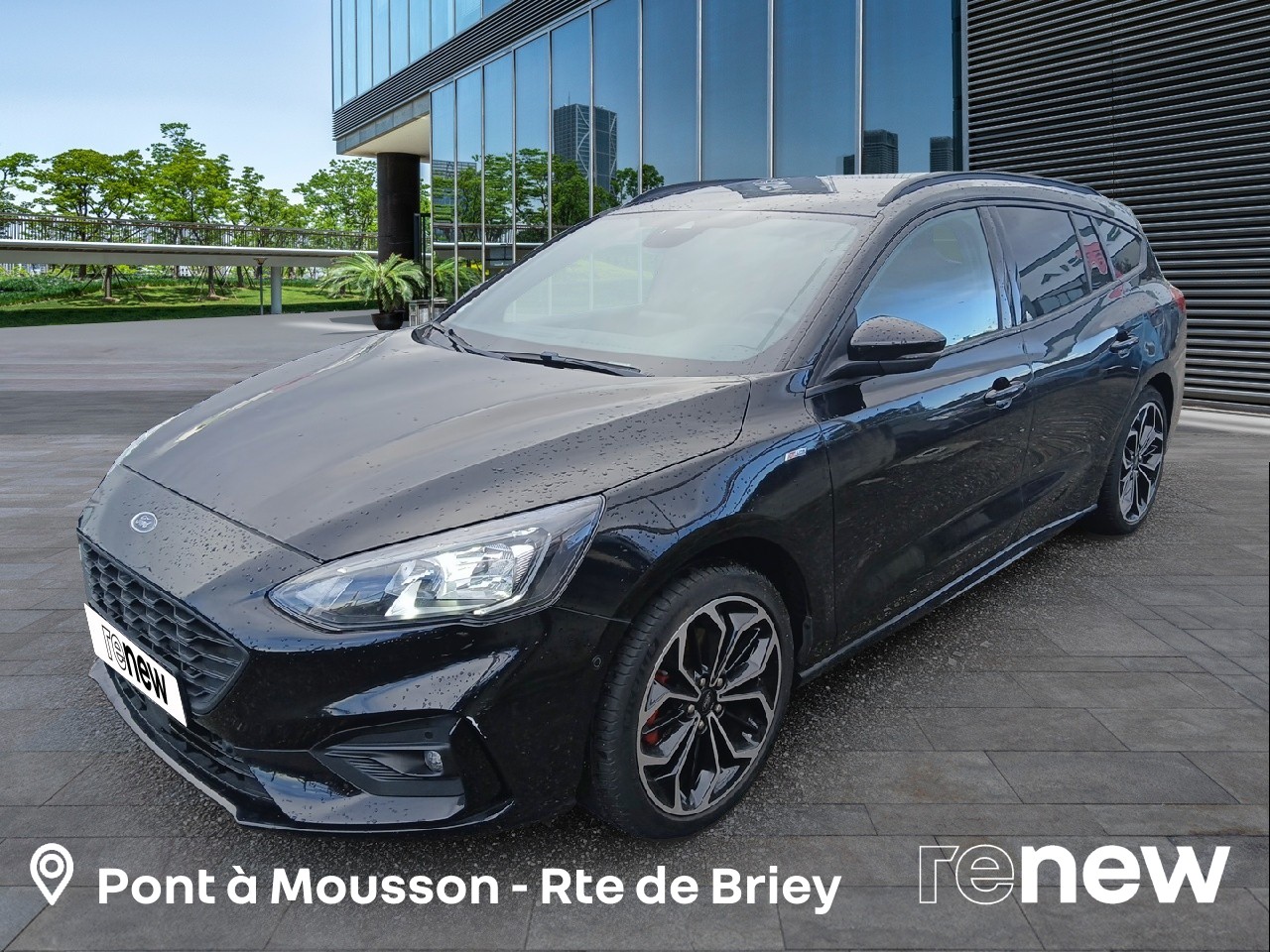 Focus SW 1.0 EcoBoost 155 S&S mHEV