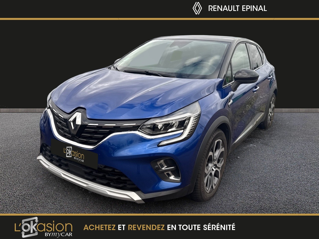 Captur E-Tech full hybrid 145