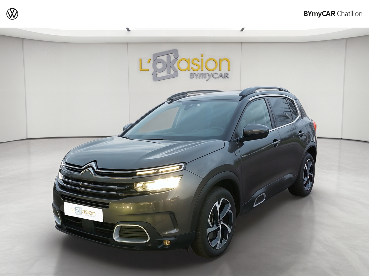 C5 Aircross Hybride Rechargeable 225 e-EAT8