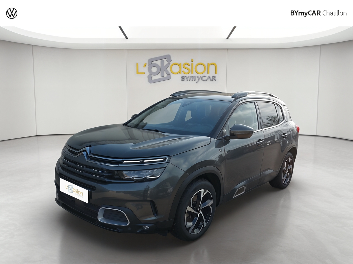 C5 Aircross Hybride Rechargeable 225 e-EAT8