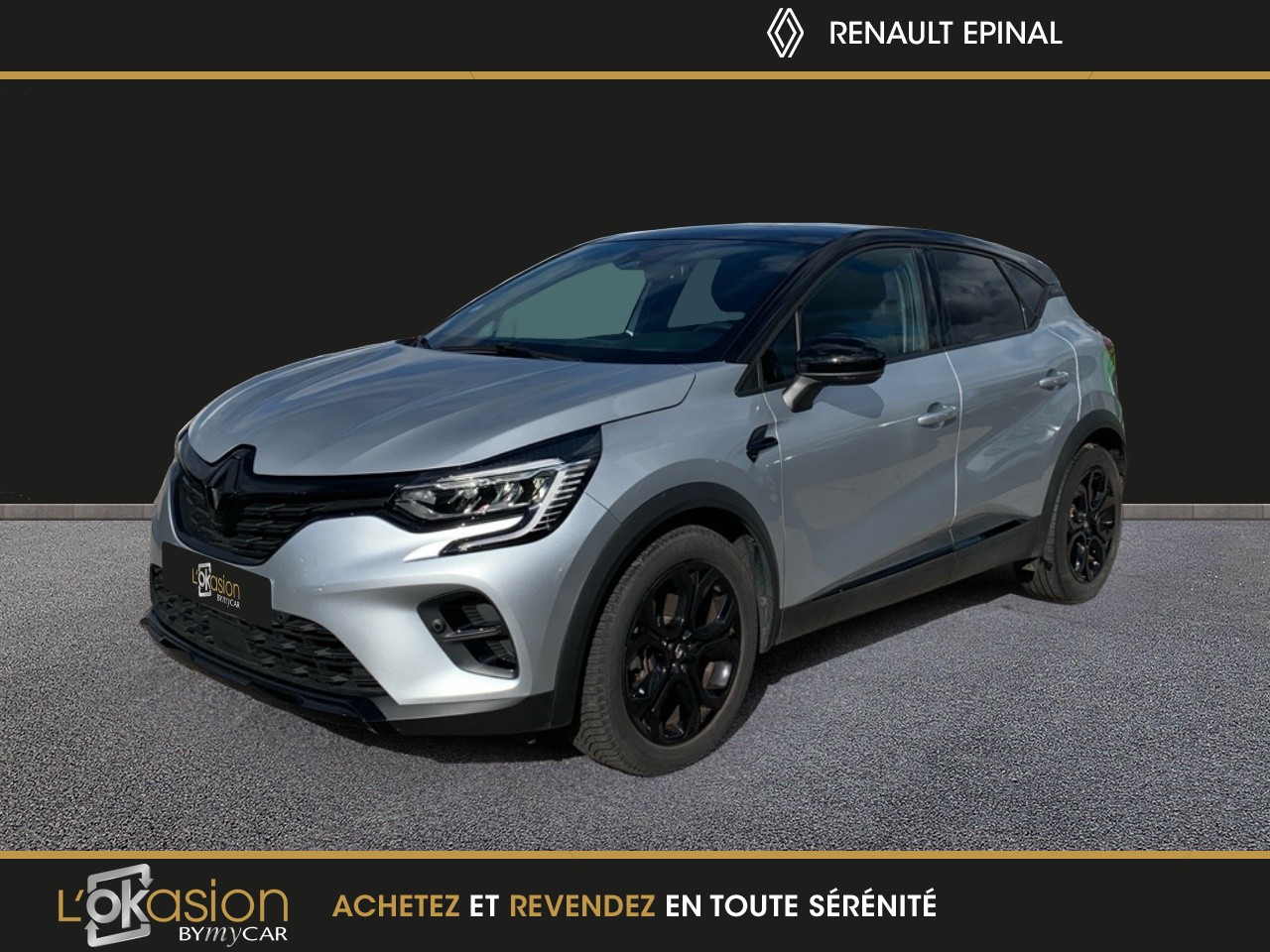 Captur E-Tech 145