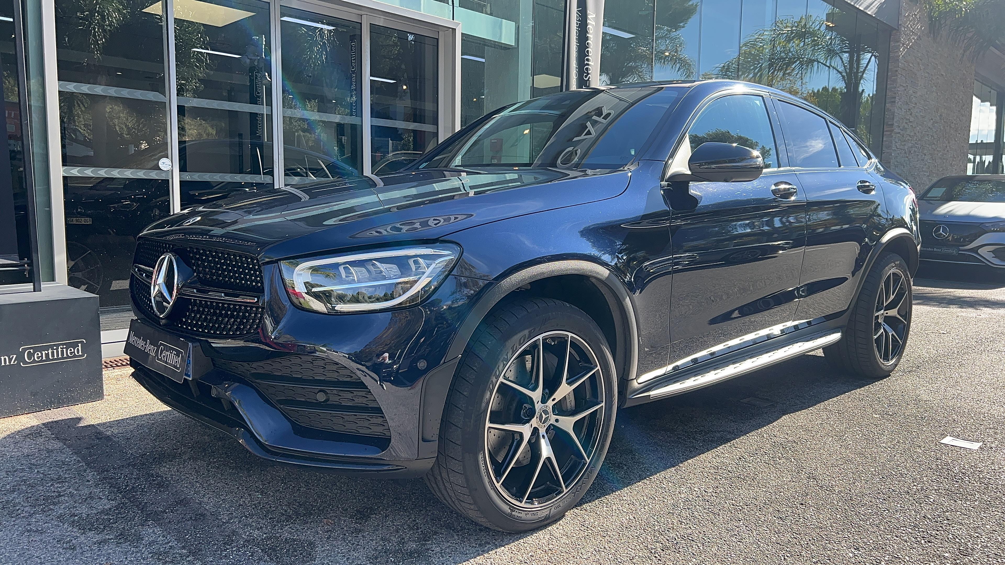 GLC Coupé 300 e 9G-Tronic 4Matic