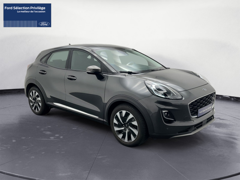 Puma 1.0 Flexifuel 125 ch mHEV S&S BVM6