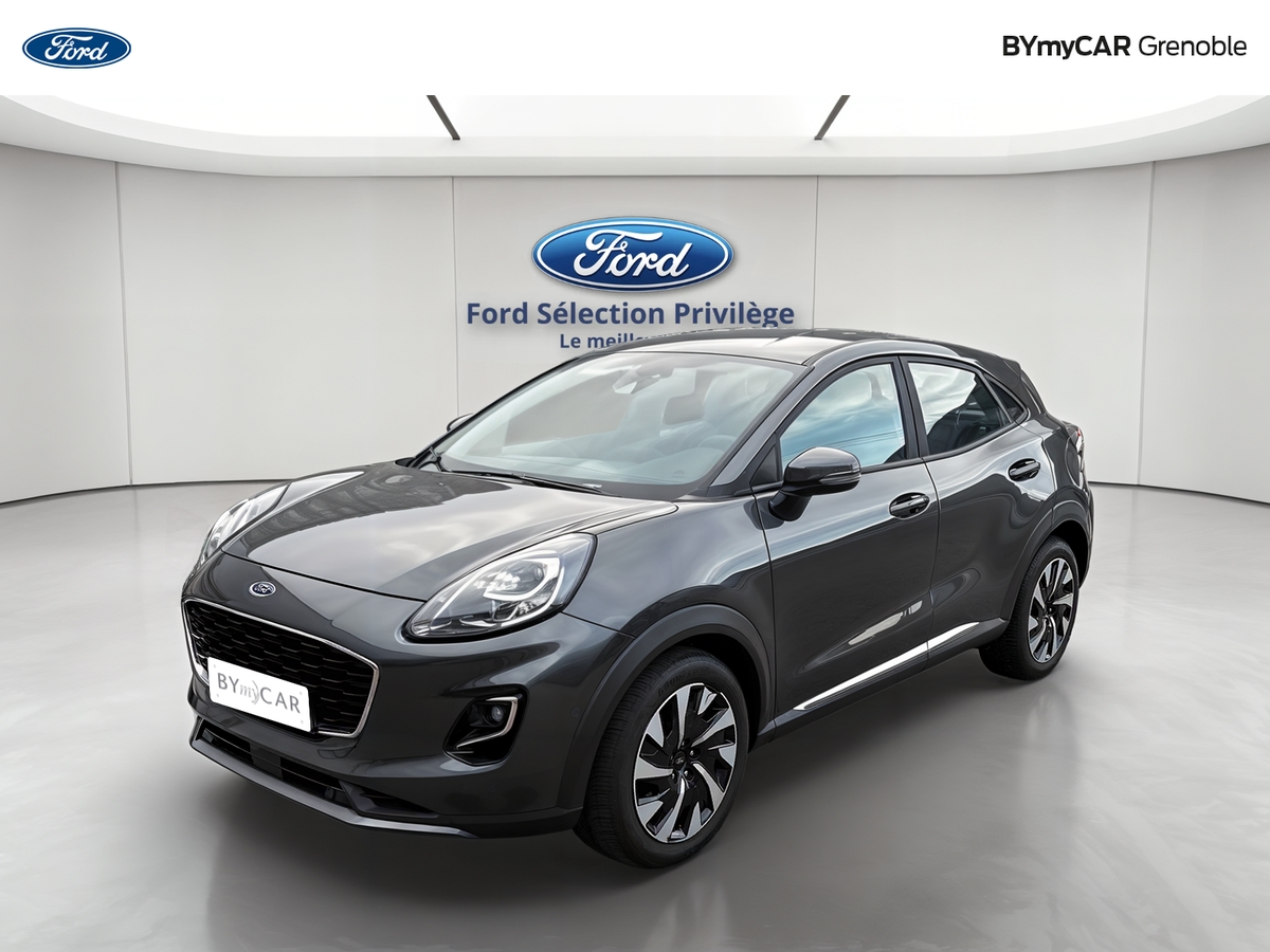 Puma 1.0 Flexifuel 125 ch mHEV S&S BVM6