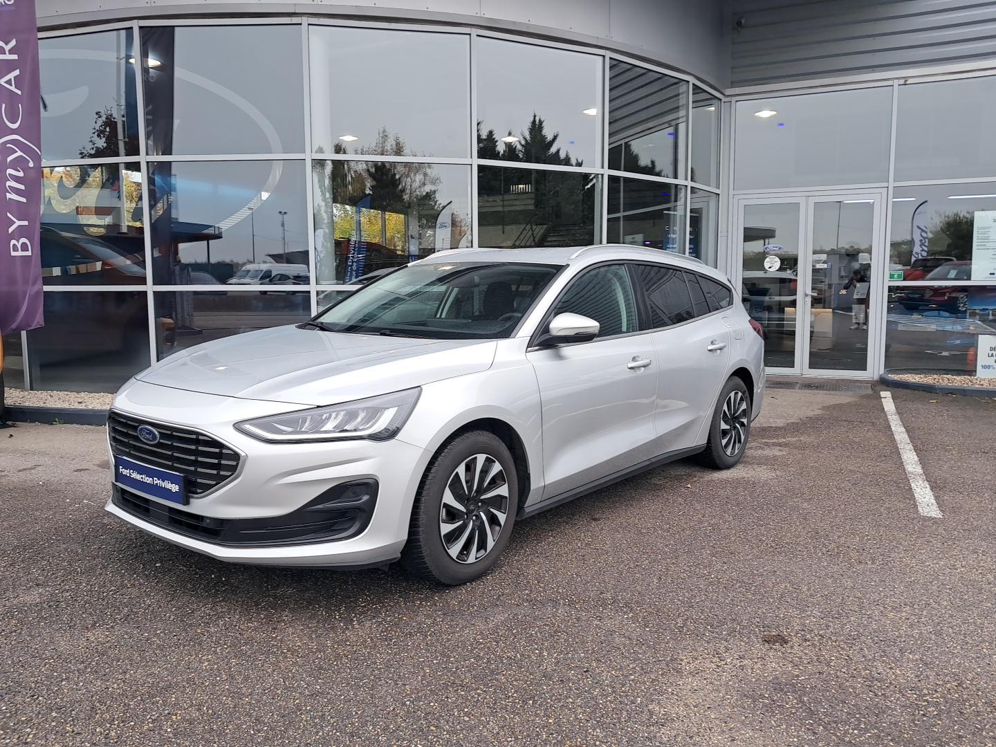 Focus SW 1.0 Flexifuel 125 S&S mHEV Powershift