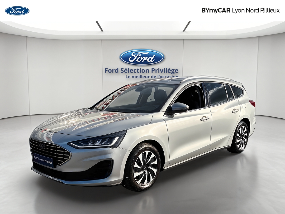 Focus SW 1.0 Flexifuel 125 S&S mHEV Powershift