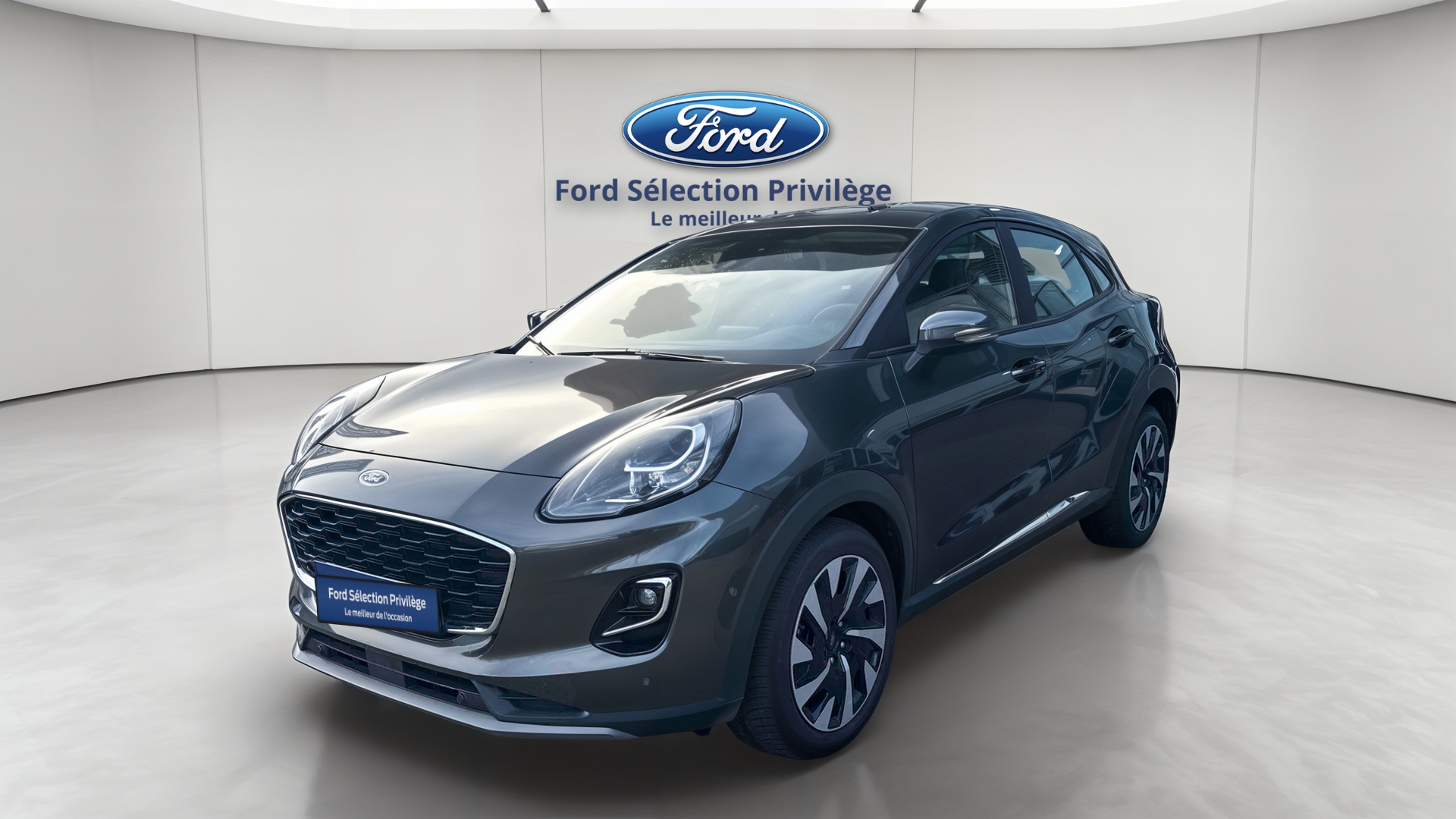 Puma 1.0 Flexifuel 125 ch mHEV S&S BVM6