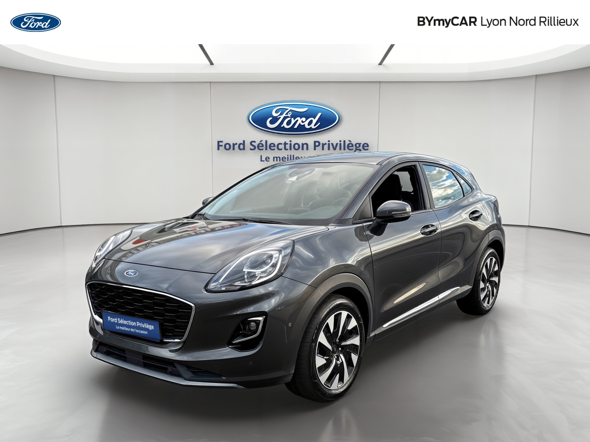 Puma 1.0 Flexifuel 125 ch mHEV S&S BVM6