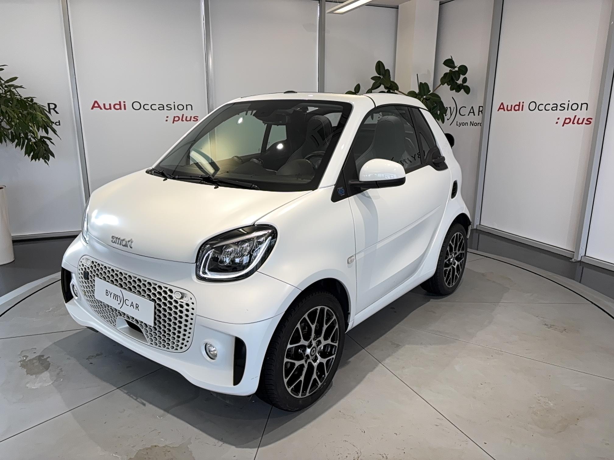 Fortwo Cabrio 82 ch