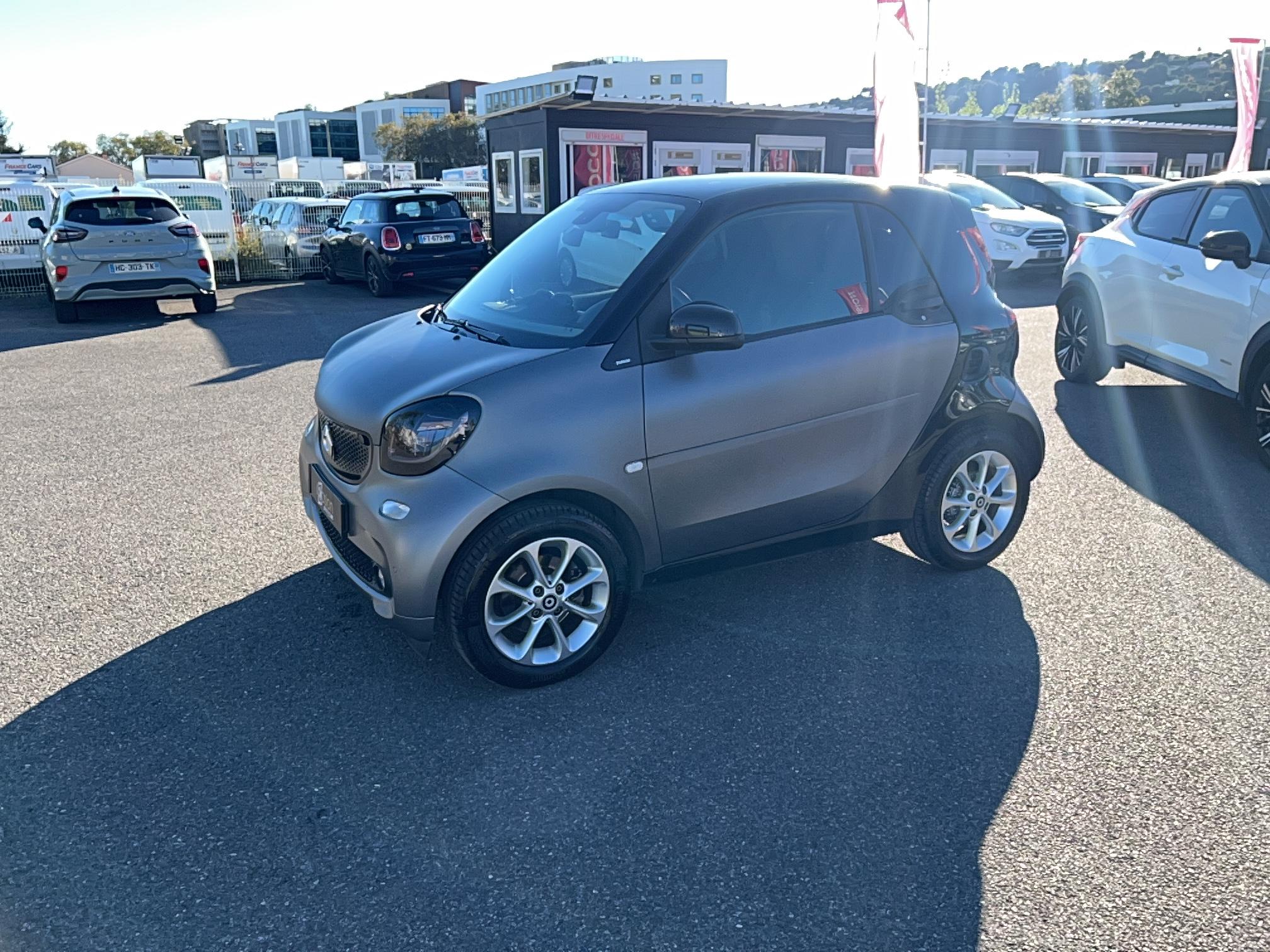 Fortwo Coupé 1.0 71 ch S&S BA6