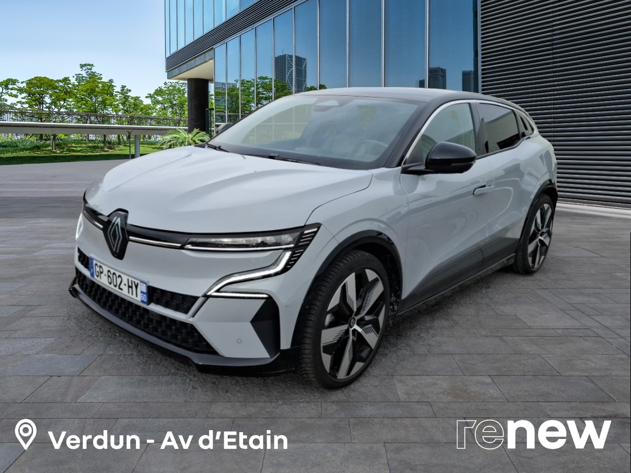 Megane E-Tech EV60 220 ch optimum charge