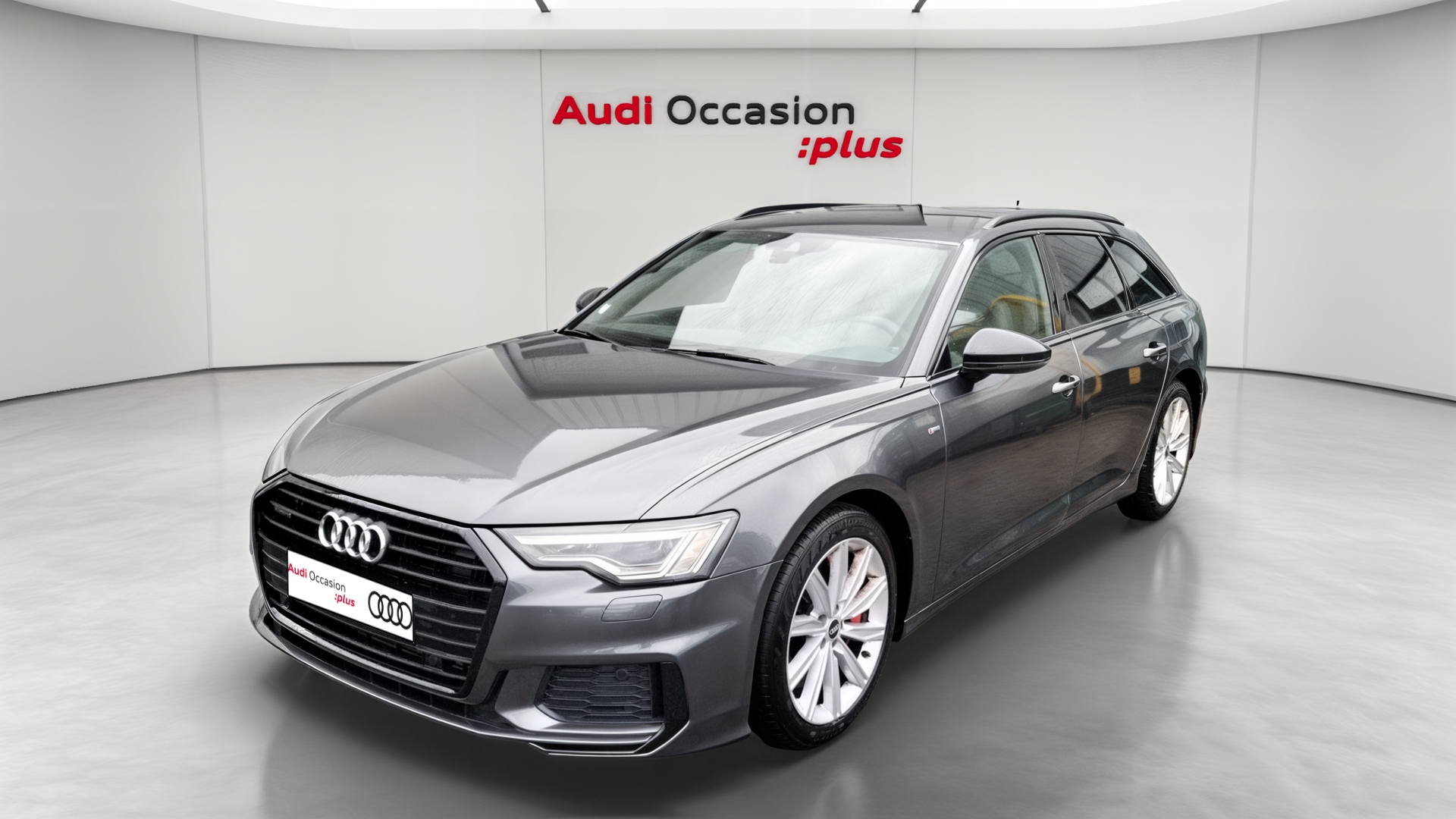 A6 Avant 55 TFSIe 367 ch S tronic 7 Quattro