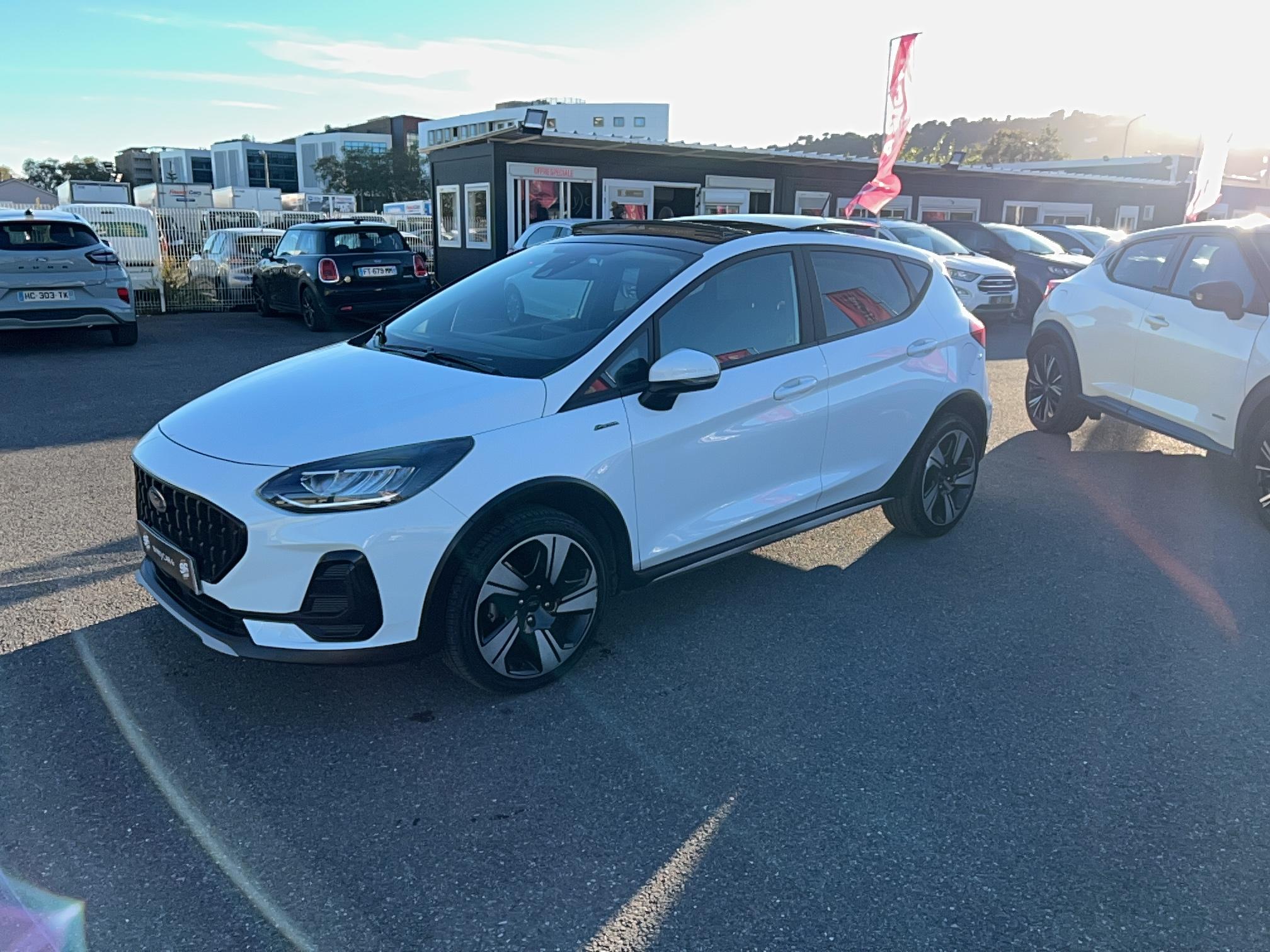 Fiesta 1.0 Flexifuel 95 ch S&S BVM6