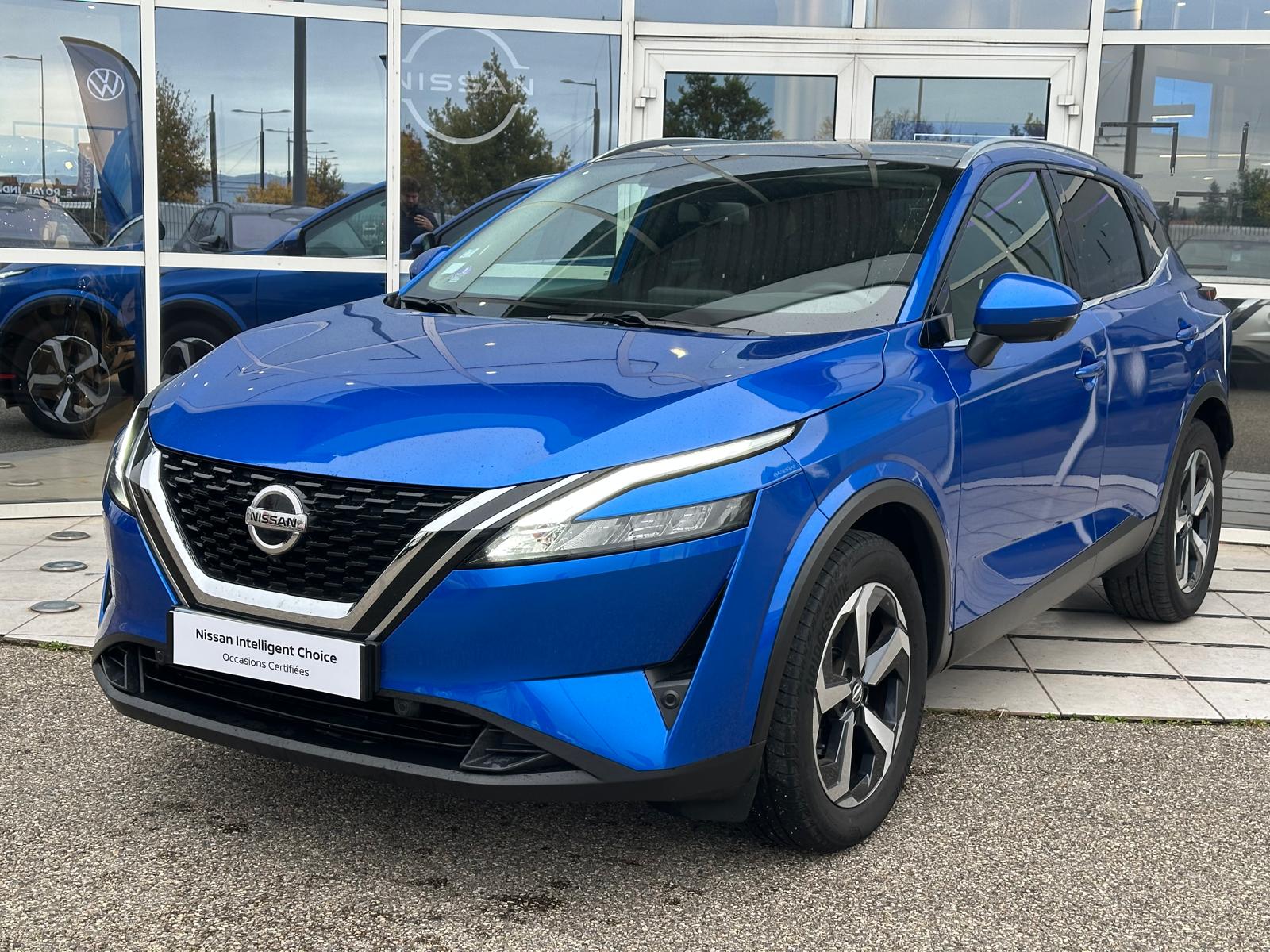 Qashqai Mild Hybrid 140 ch