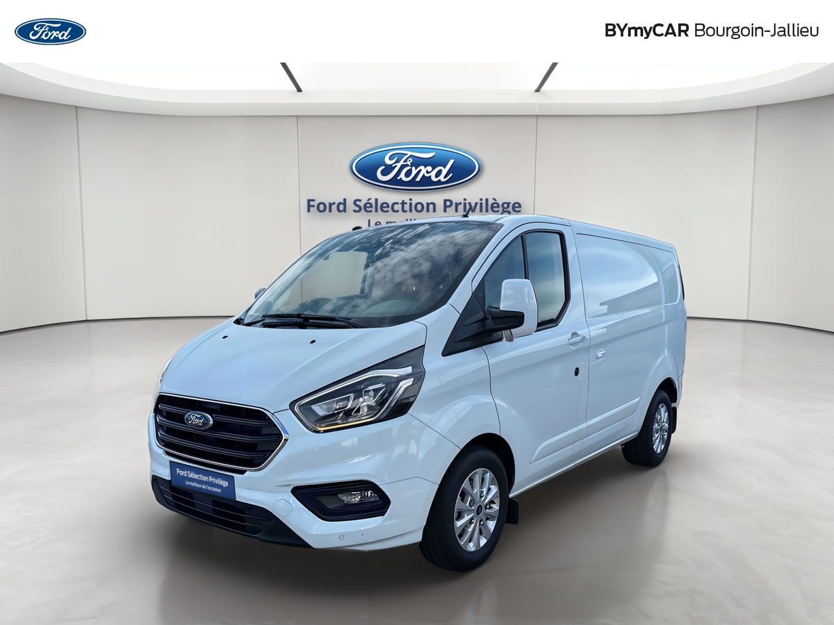 TRANSIT CUSTOM FOURGON 280 L1H1 2.0 ECOBLUE 130 S&S BVA