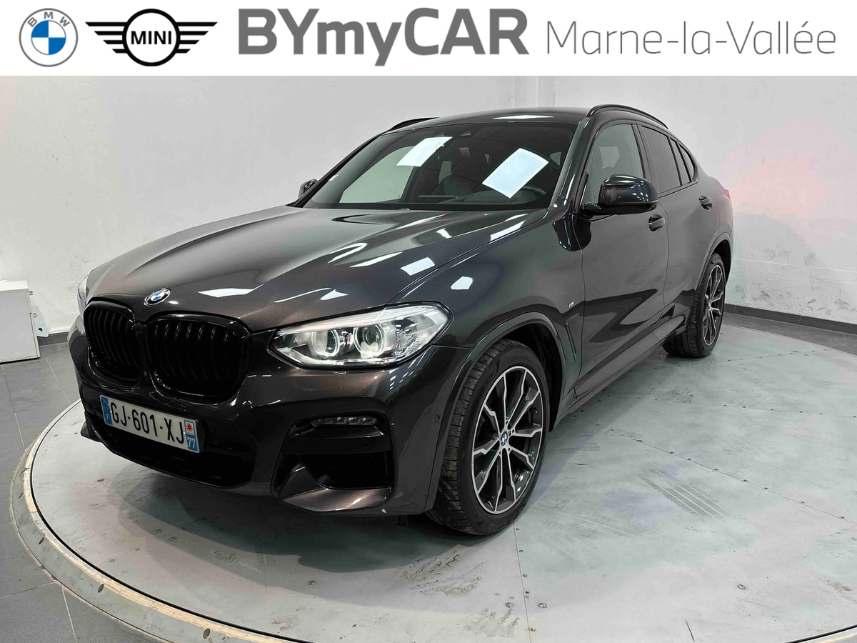 X4 xDrive20i 184 ch BVA8