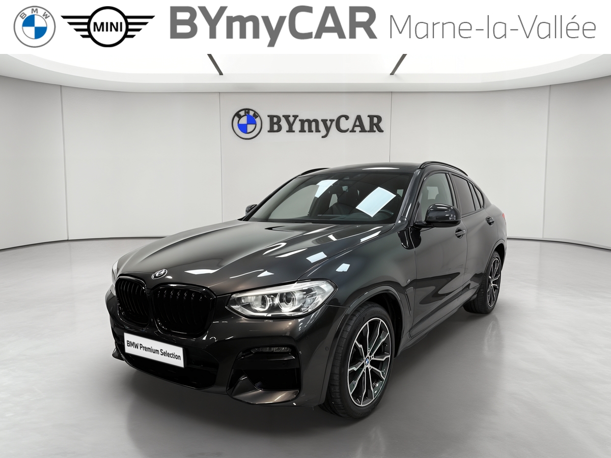 X4 xDrive20i 184 ch BVA8