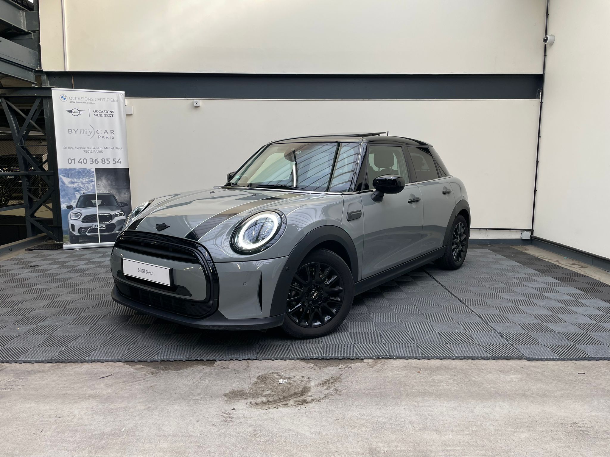 Hatch 5 Portes Cooper 136 ch DKG7