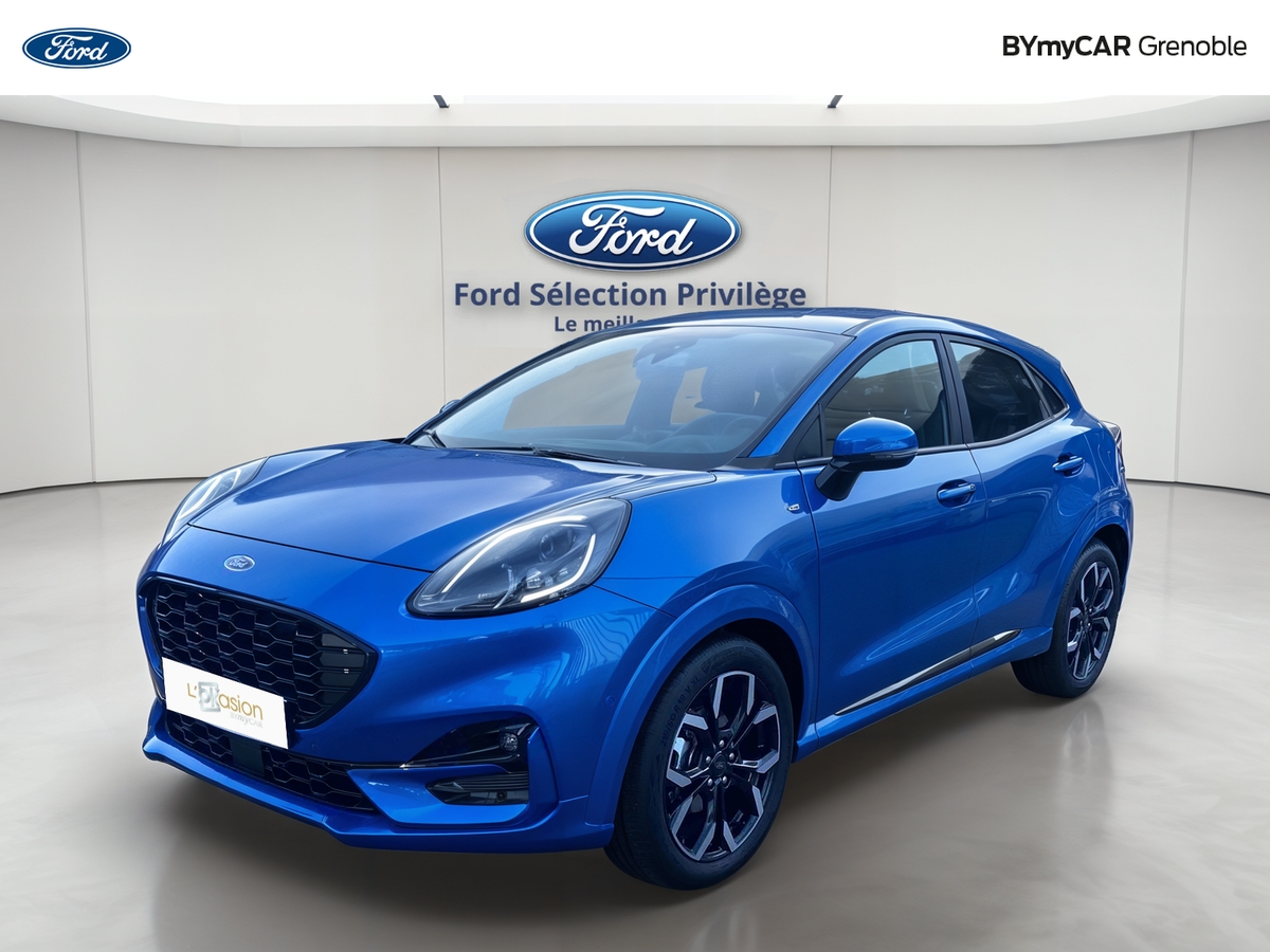 Puma 1.0 Flexifuel 125 ch mHEV S&S BVM6