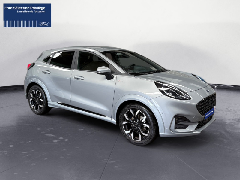 Puma 1.0 Flexifuel 125 ch mHEV S&S BVM6