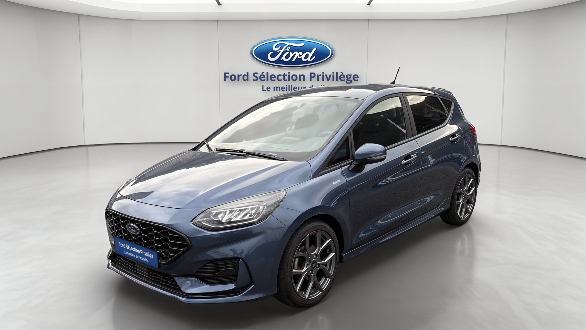 Fiesta 1.0 EcoBoost 125 ch S&S mHEV BVM6