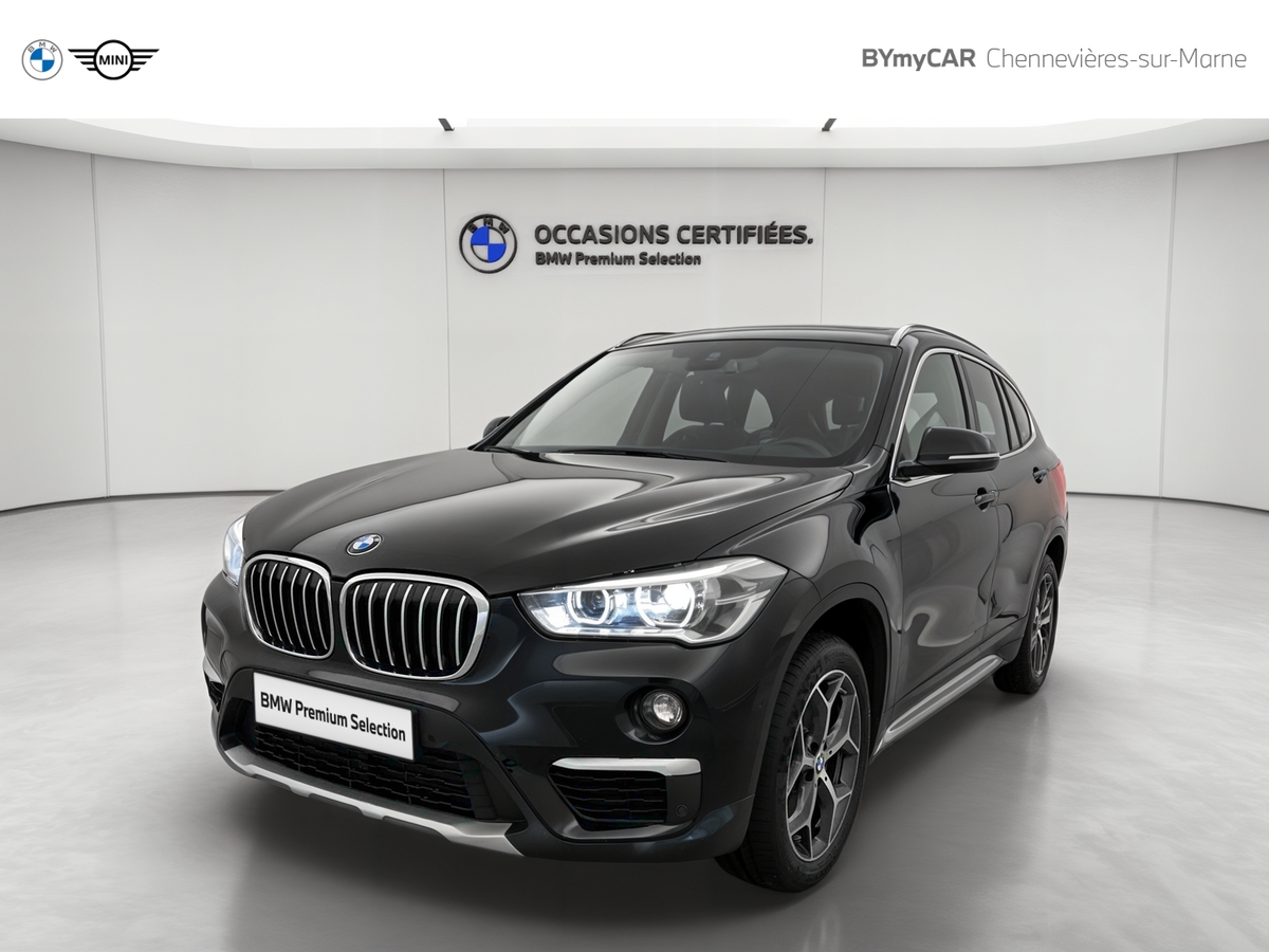 X1 xDrive 18d 150 ch BVA8
