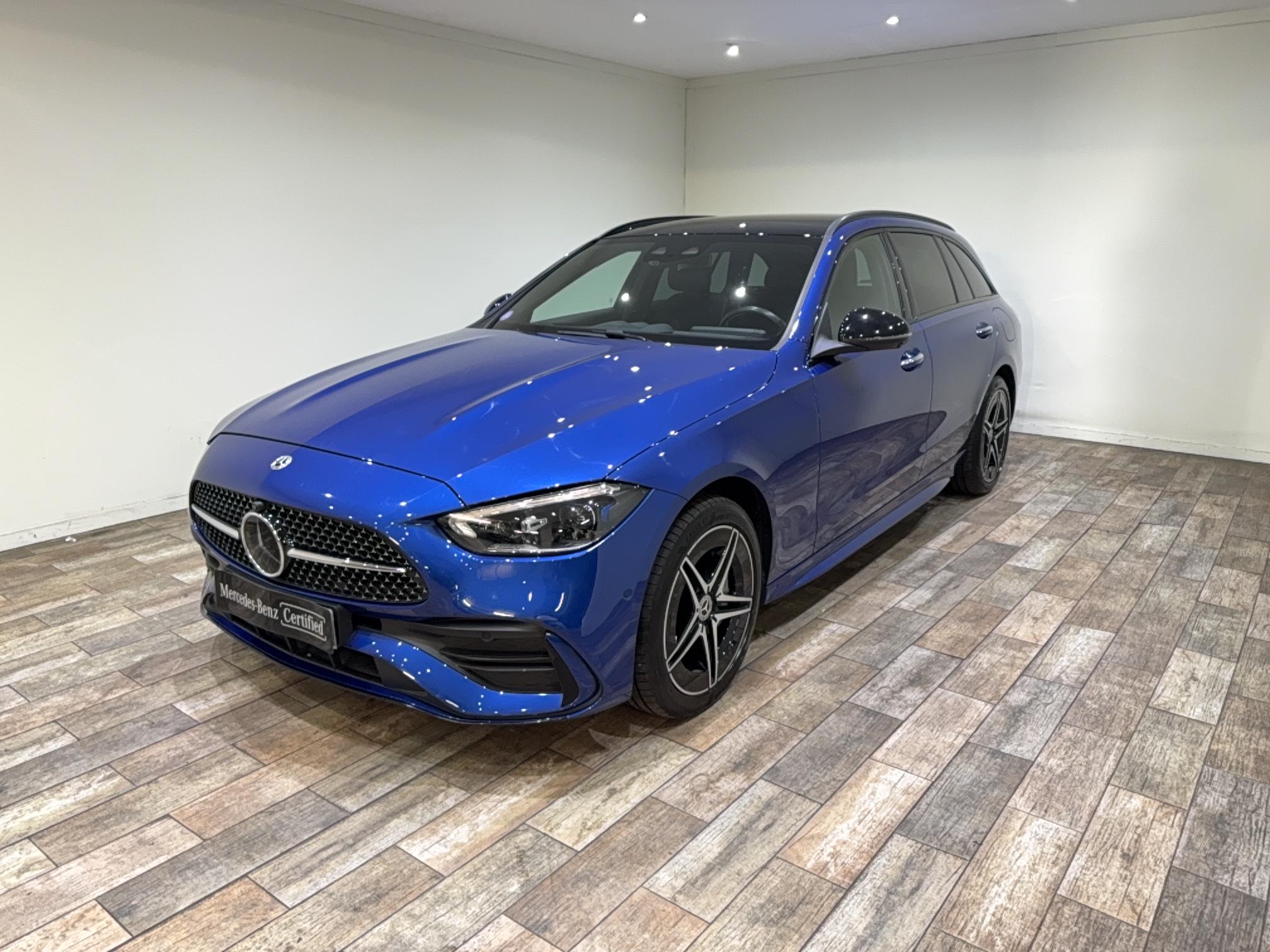 Classe C Break 300 de 9G-Tronic e-Hybrid EQ