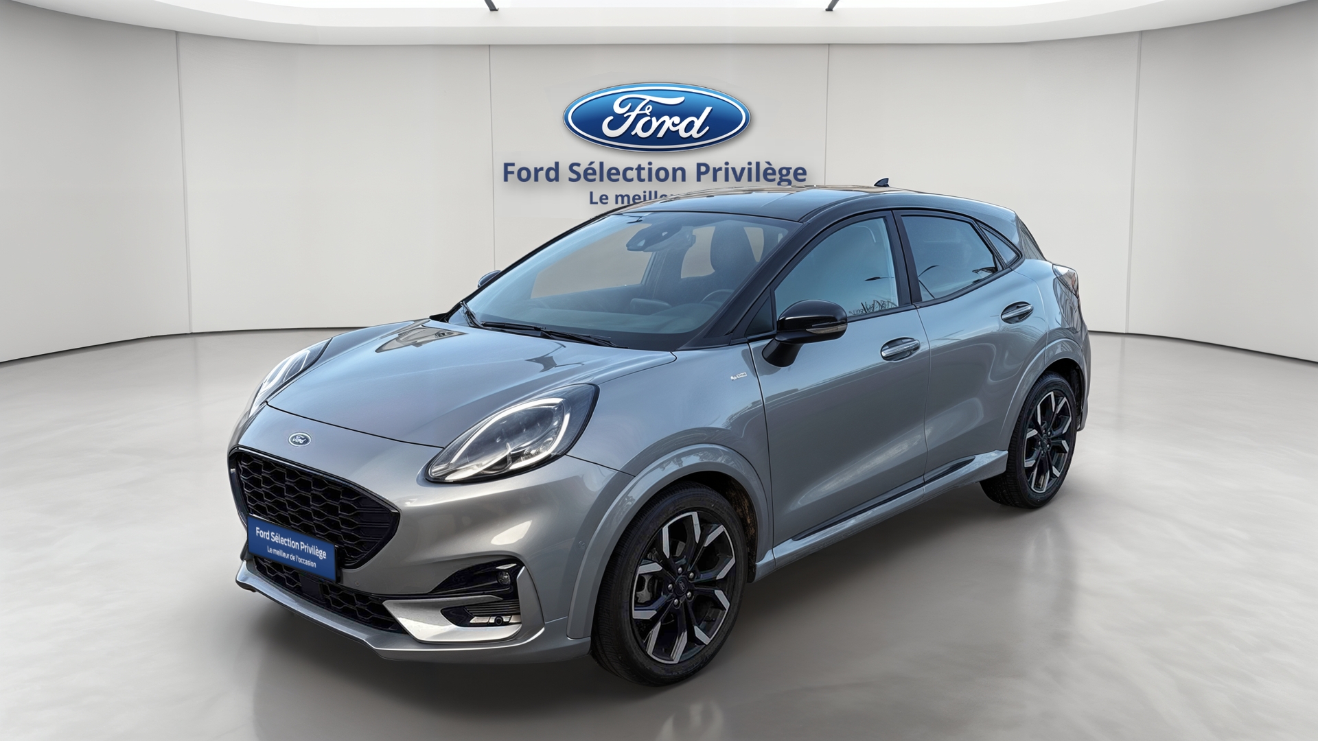 Puma 1.0 EcoBoost 125 ch mHEV S&S Powershift