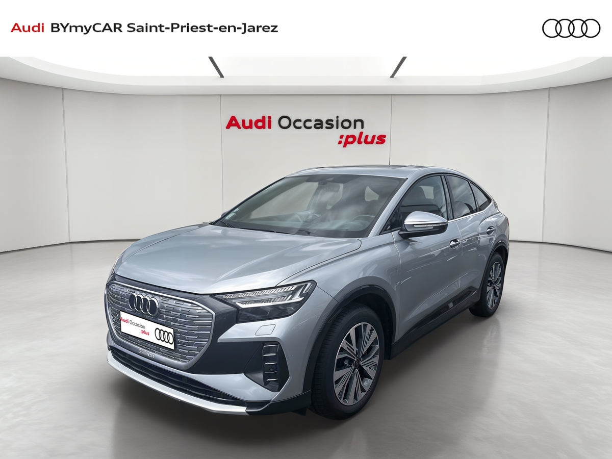 Q4 e-tron Sportback 50 quattro 299 ch 82 kW