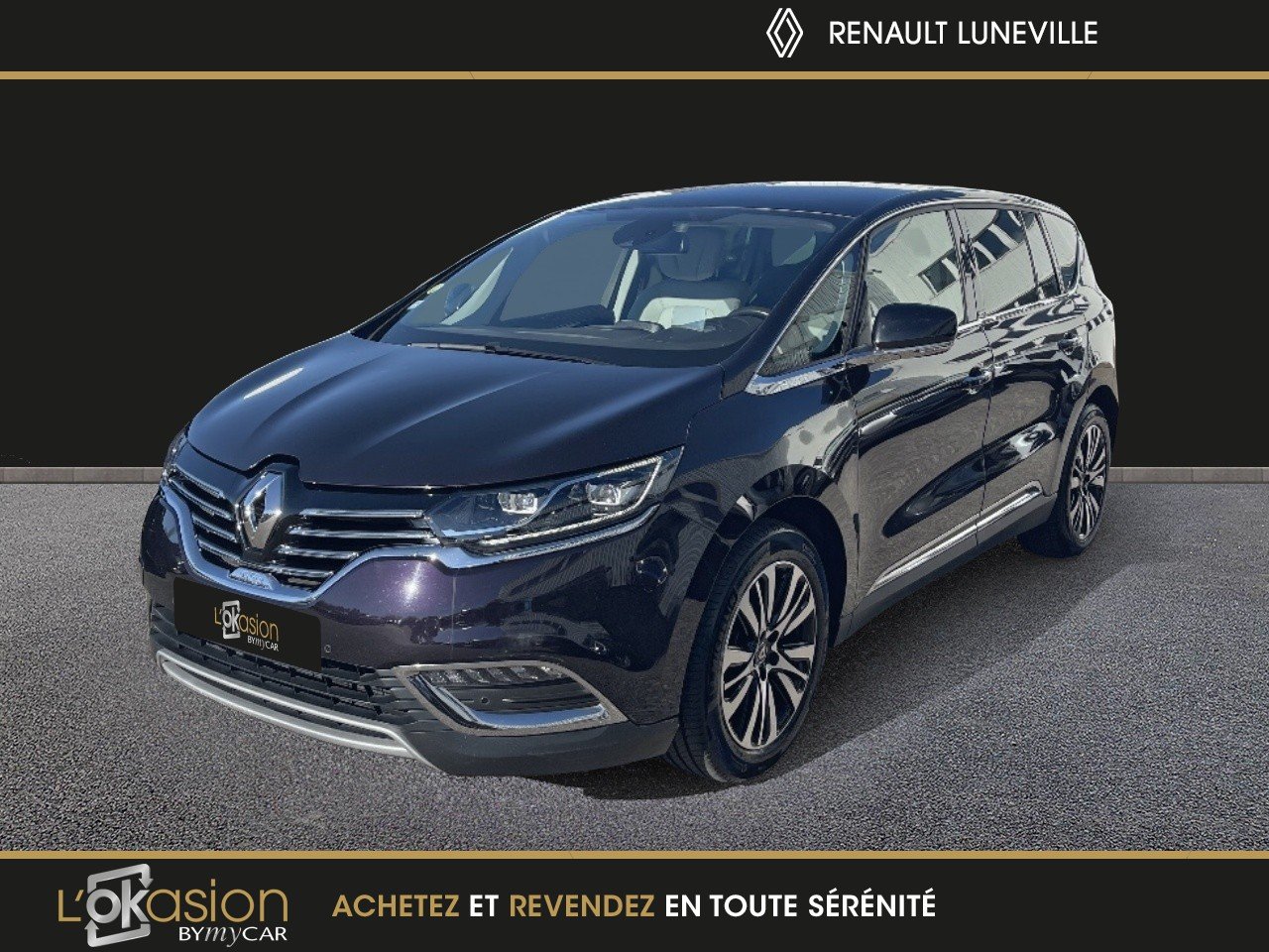 Espace dCi 160 Energy Twin Turbo