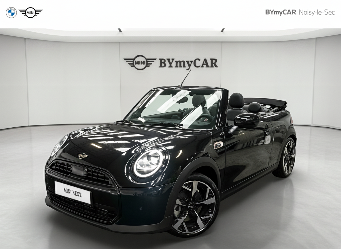 Cooper Cabriolet C 163 ch DKG7