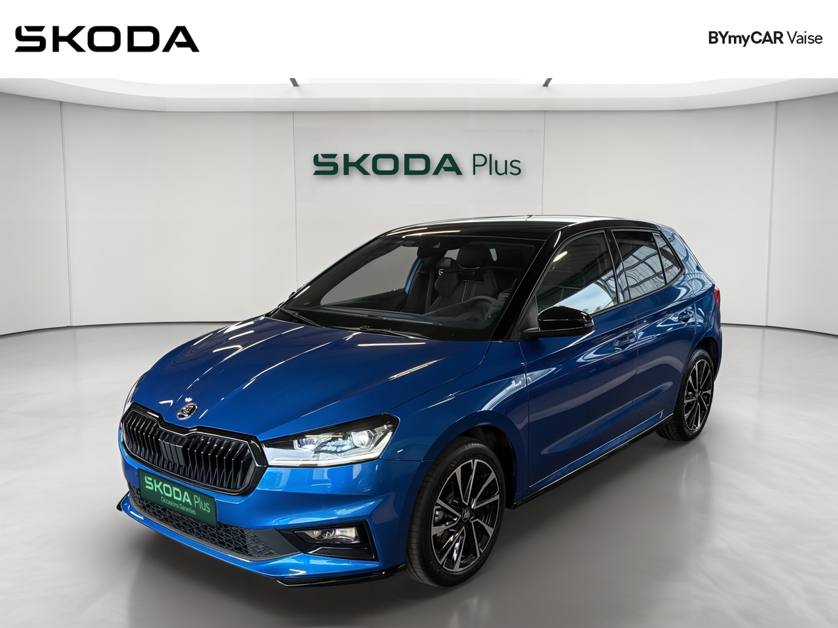 Fabia 1.0 TSI 116 ch EVO 2 DSG7