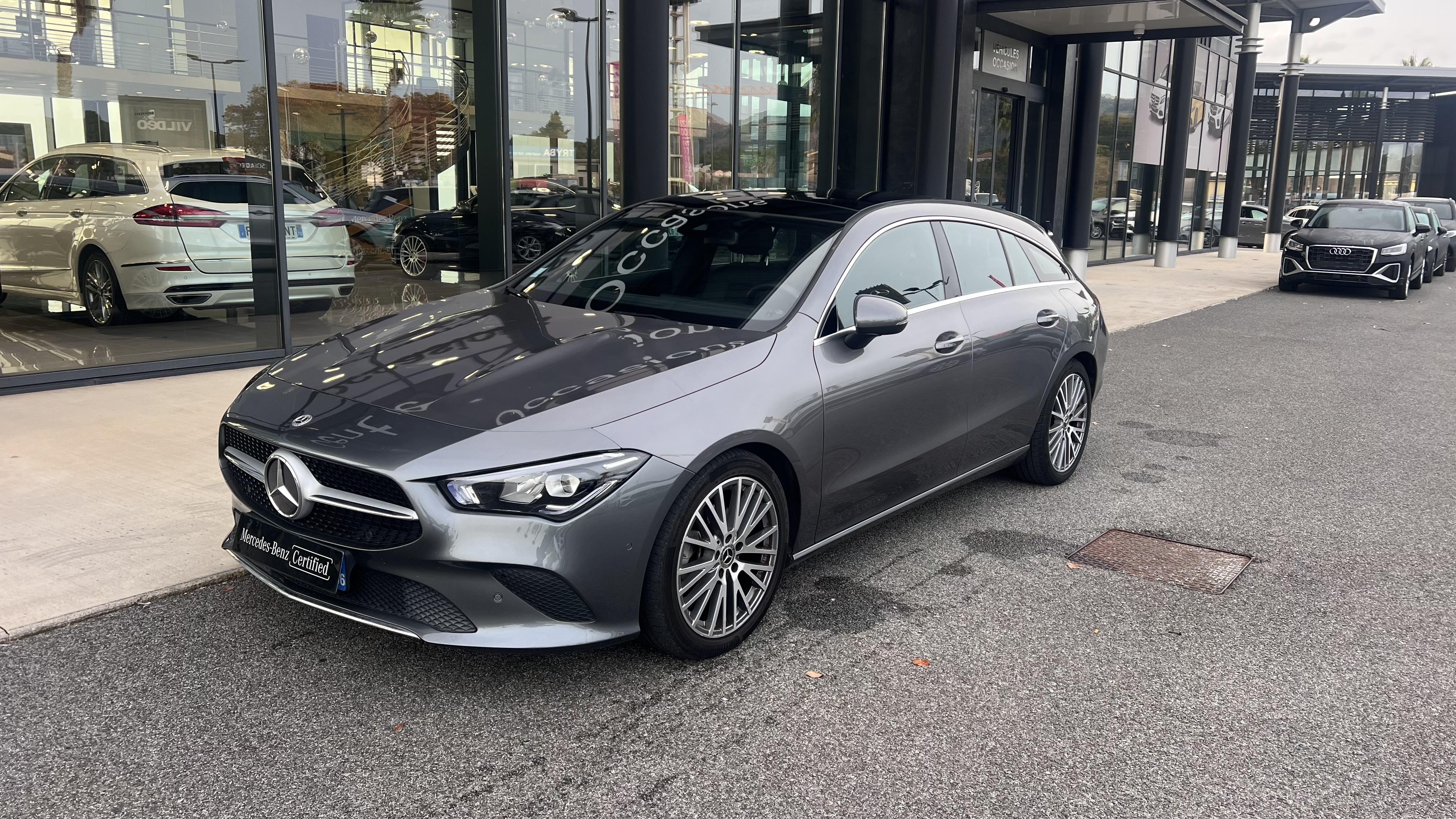 CLA Shooting Brake 180 7G-DCT