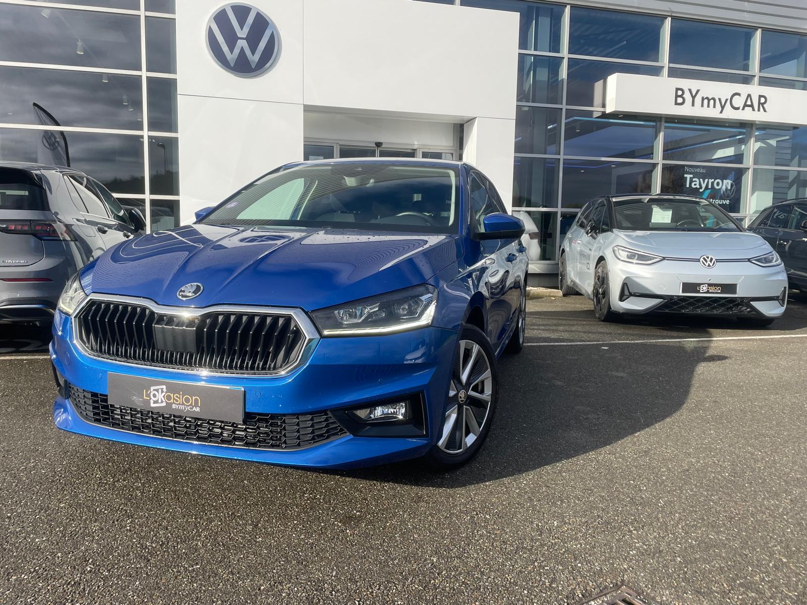 Fabia 1.0 TSI 110 ch BVM6