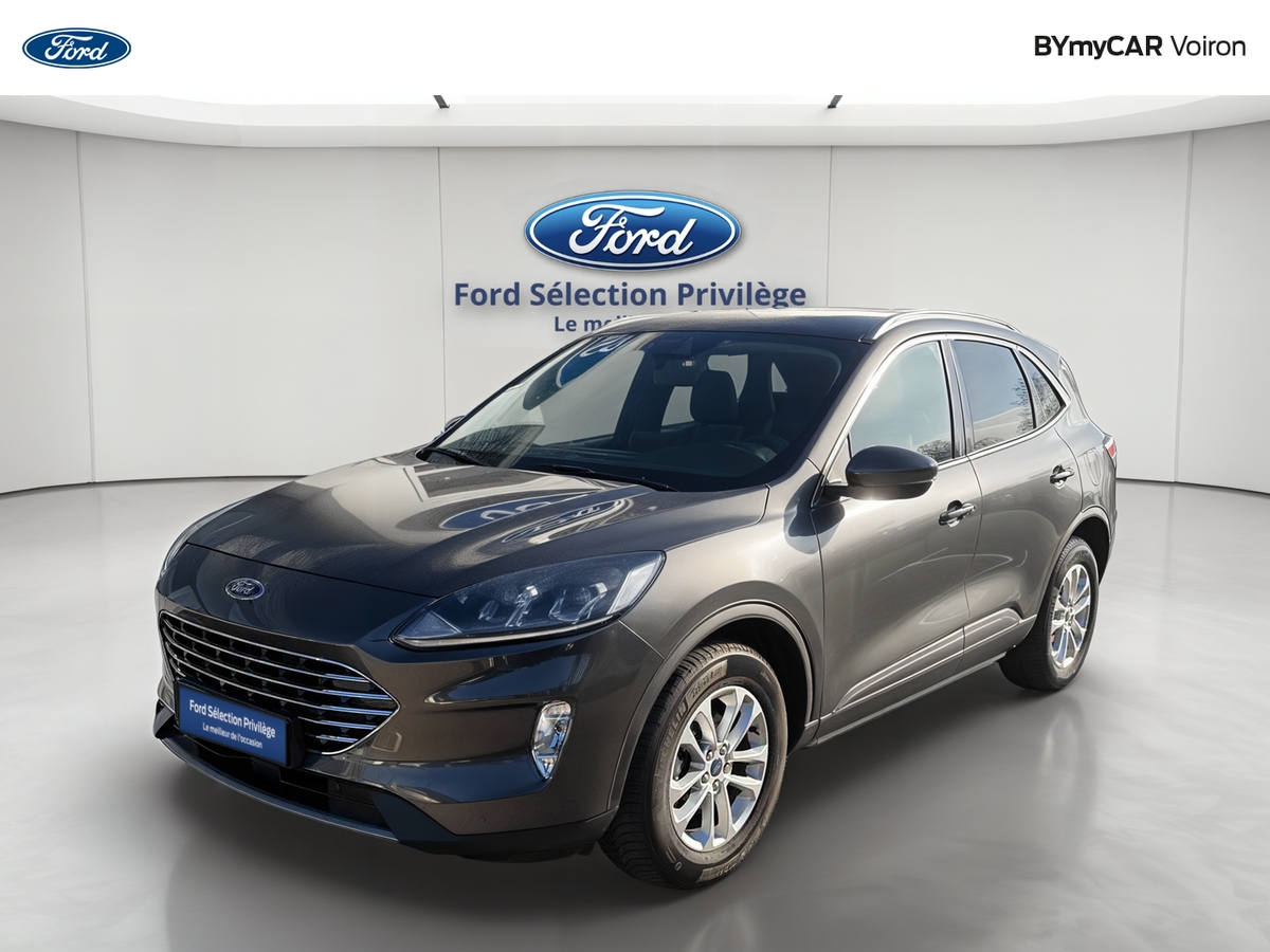 Kuga 2.5 Duratec 190 ch FlexiFuel FHEV E85 Powershift