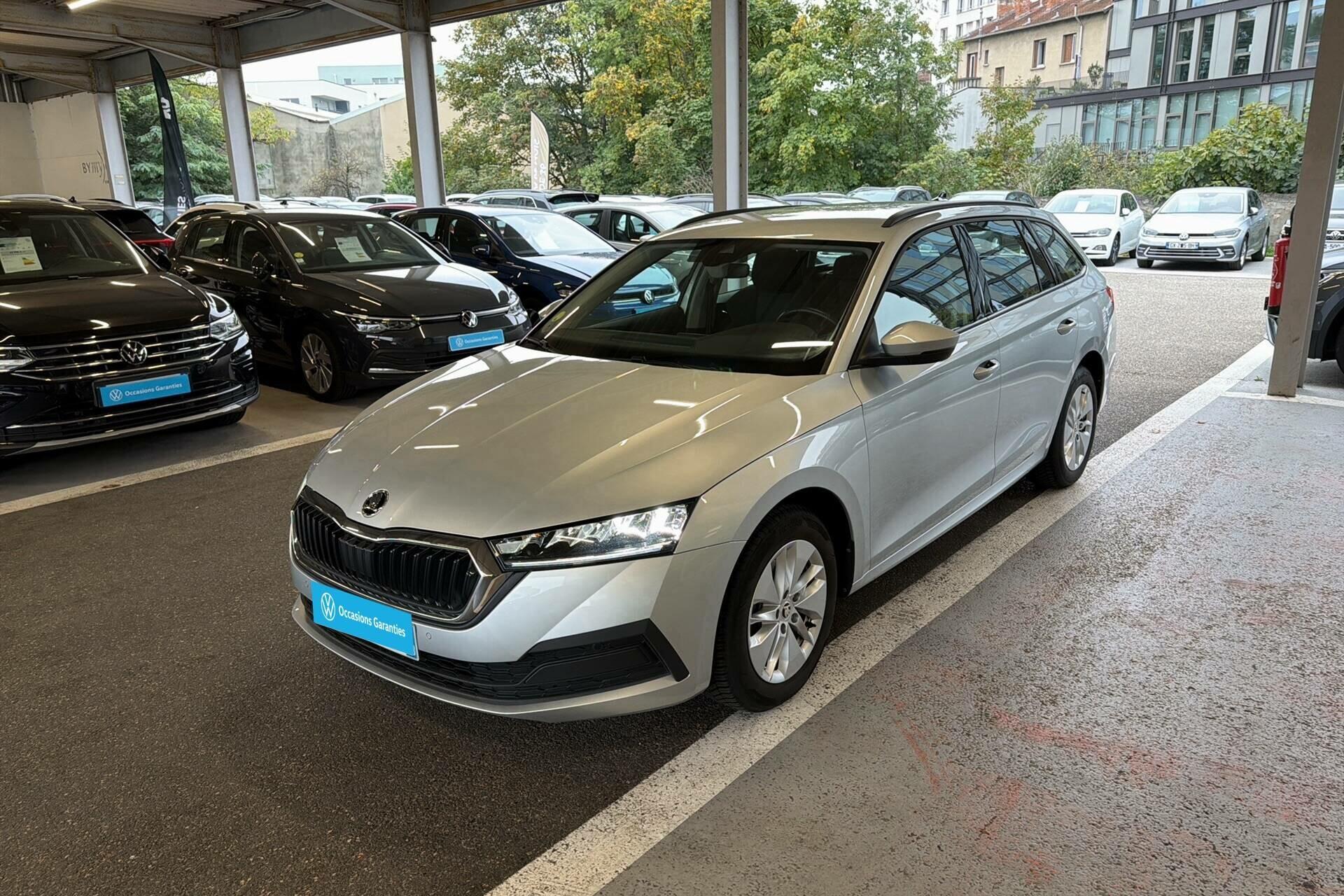 Octavia Combi 2.0 TDI 116 ch DSG7